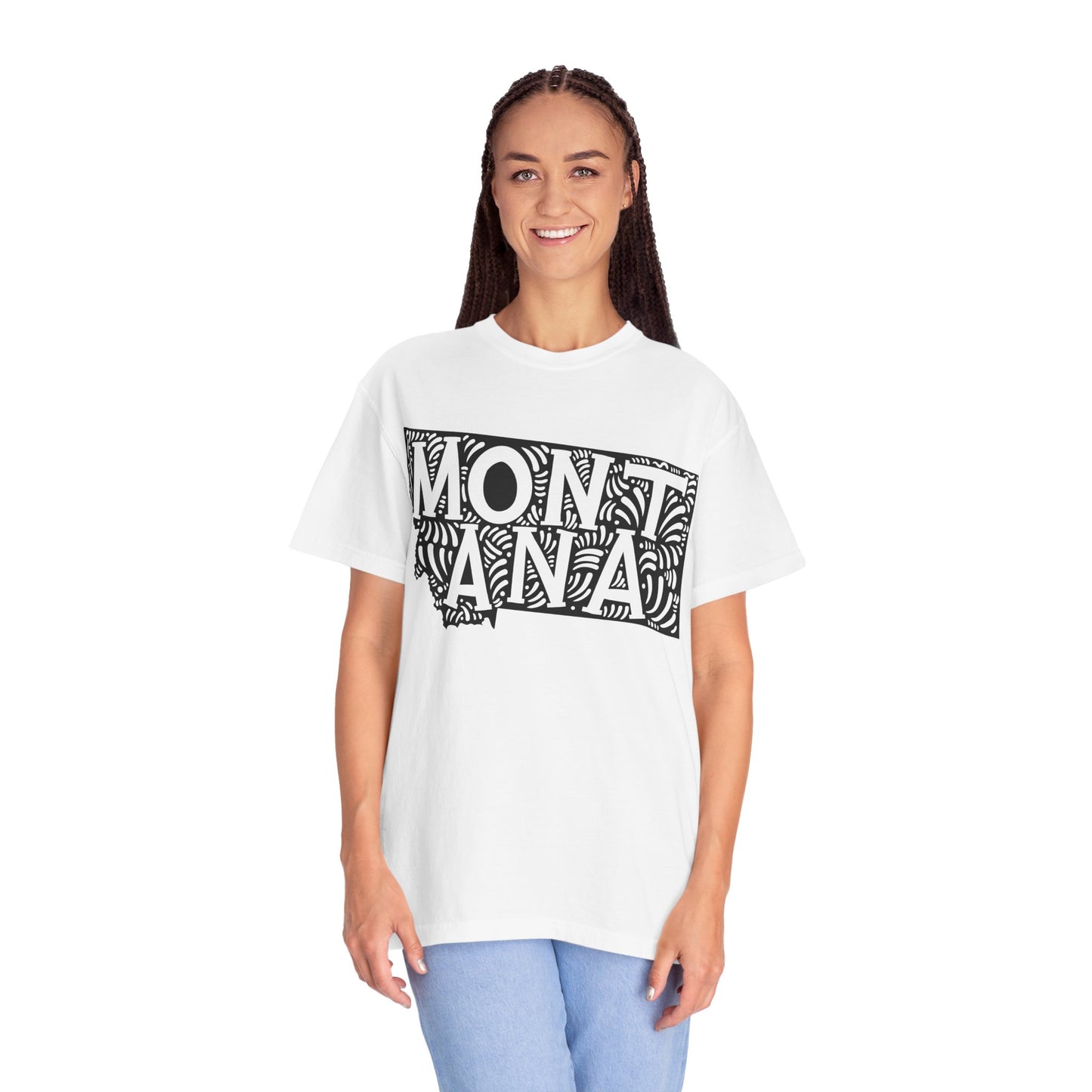 Montana "Woodcut Series" T-Shirt - 14 Colors in 7 Sizes Available!