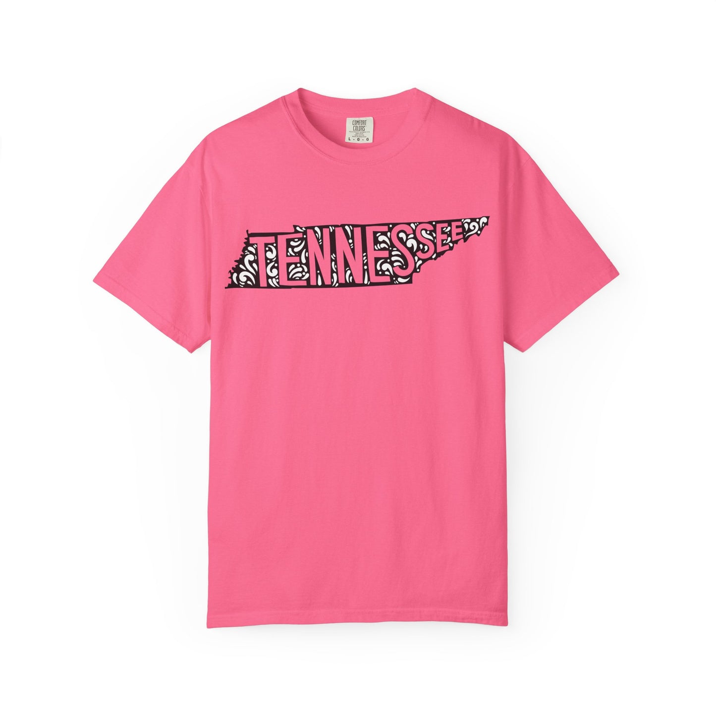 Tennessee "Woodcut Series" T-Shirt - 14 Colors in 7 Sizes Available!
