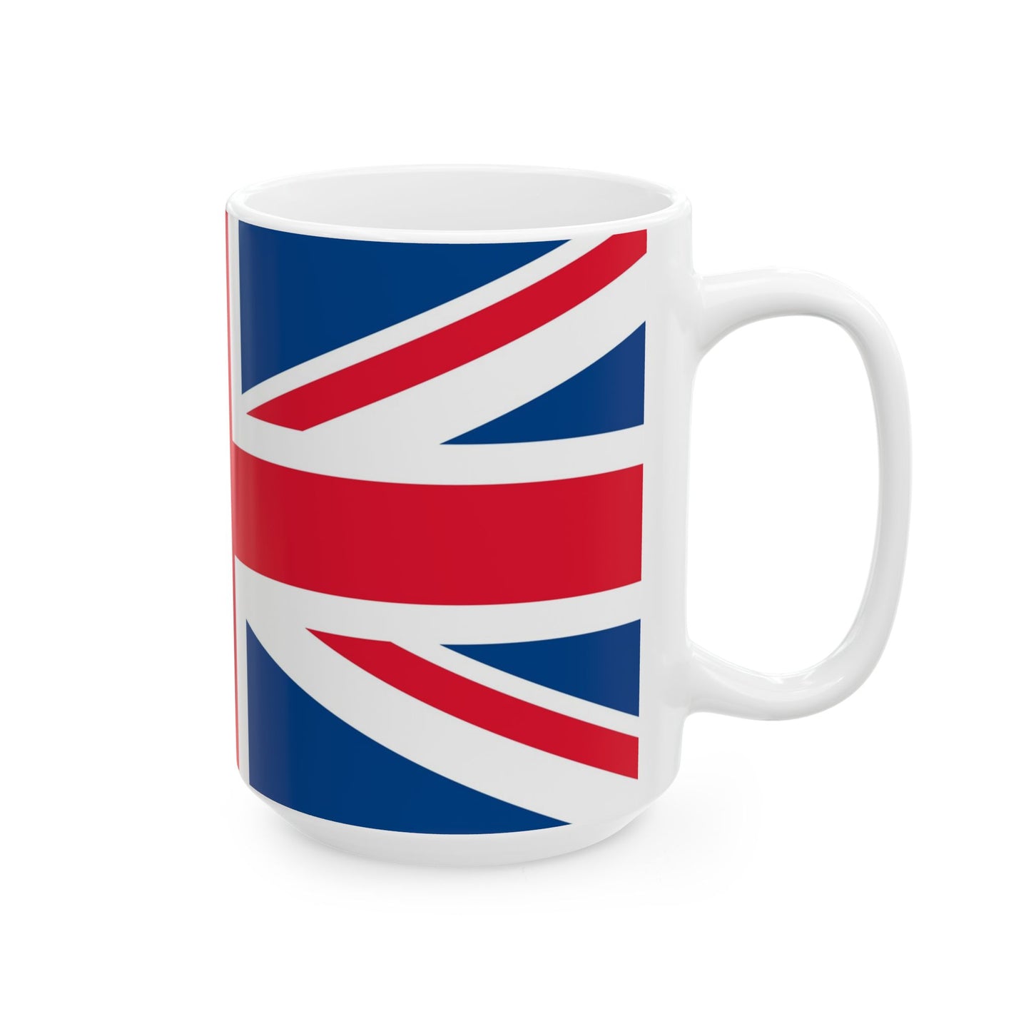 UK Union Jack Ceramic Mug - Available in 11oz & 15oz