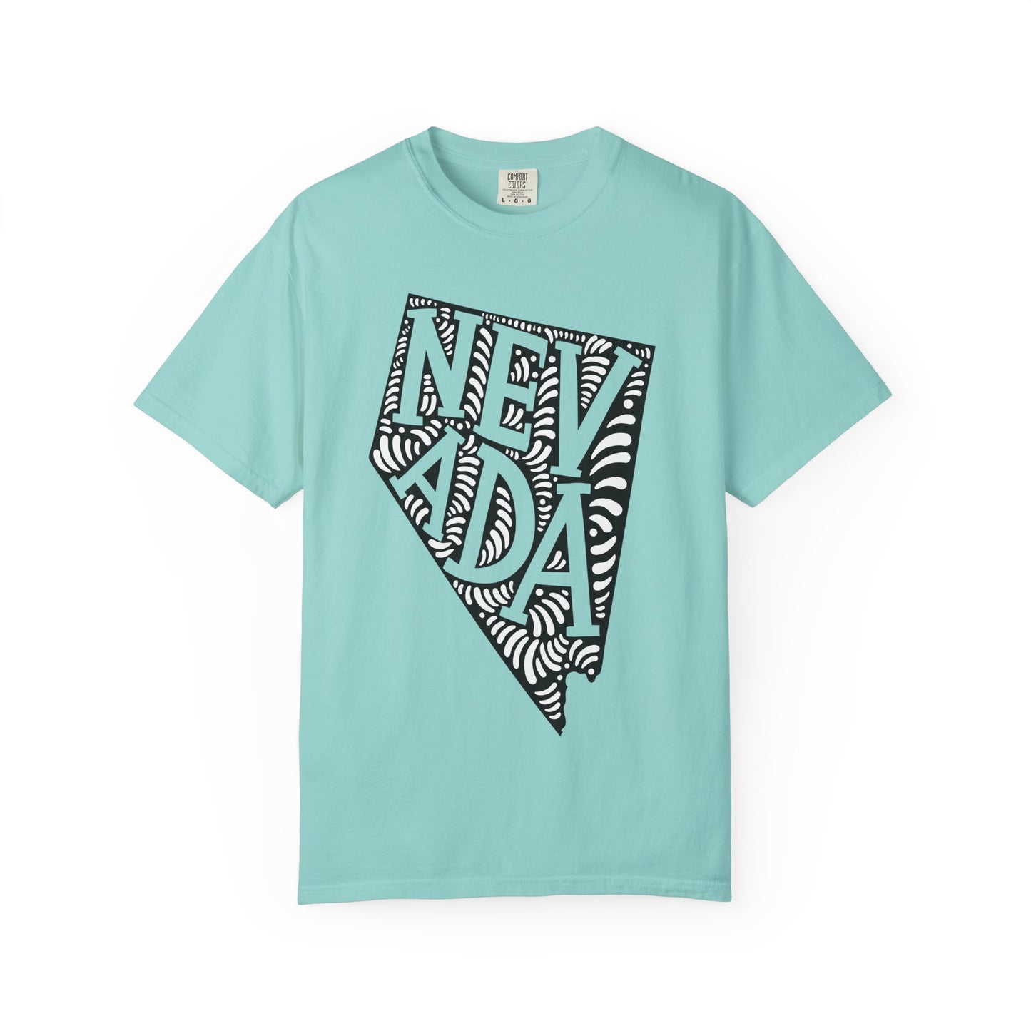 Nevada "Woodcut Series" T-Shirt - 14 Colors in 7 Sizes Available!