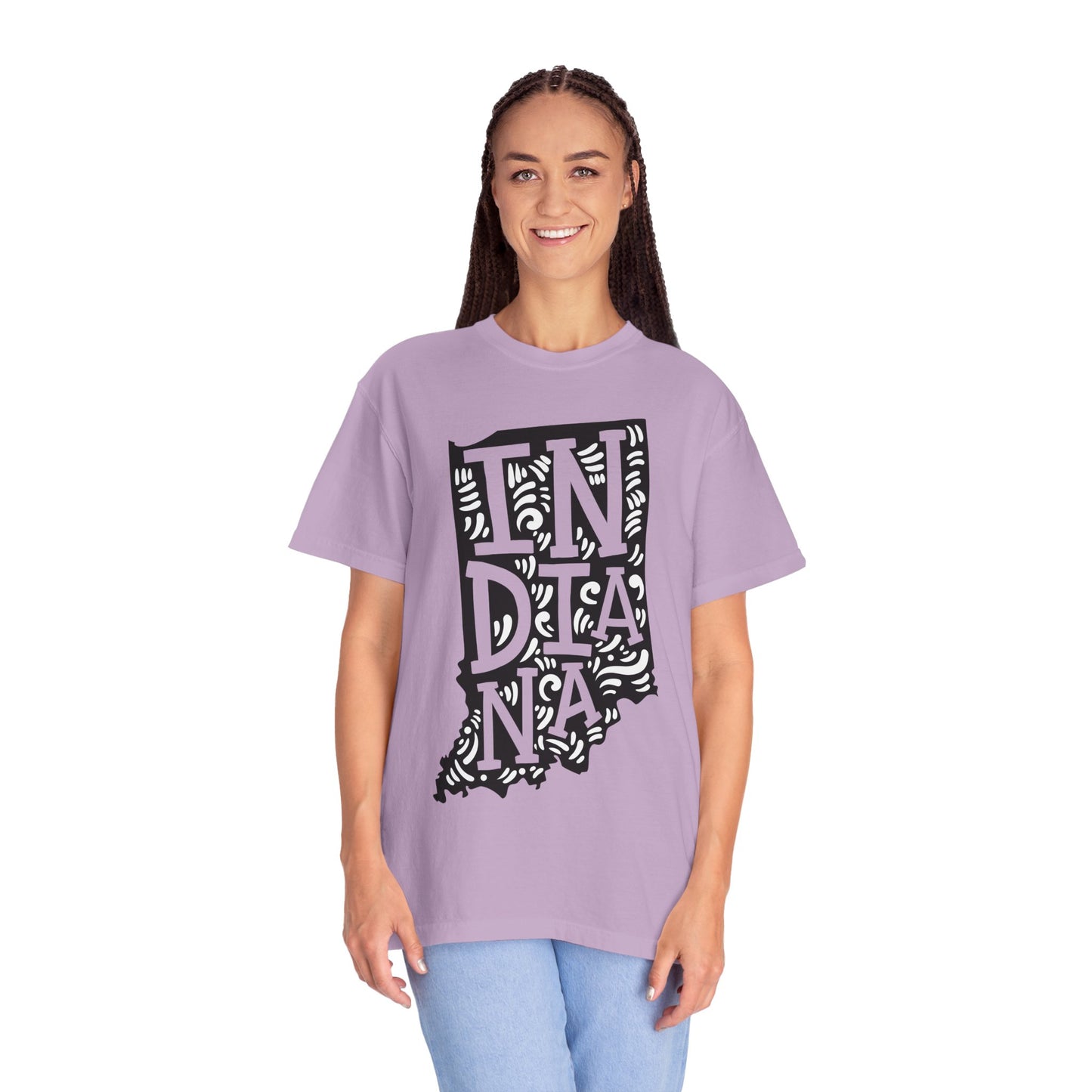 Indiana "Woodcut Series" T-Shirt - 14 Colors in 7 Sizes Available!