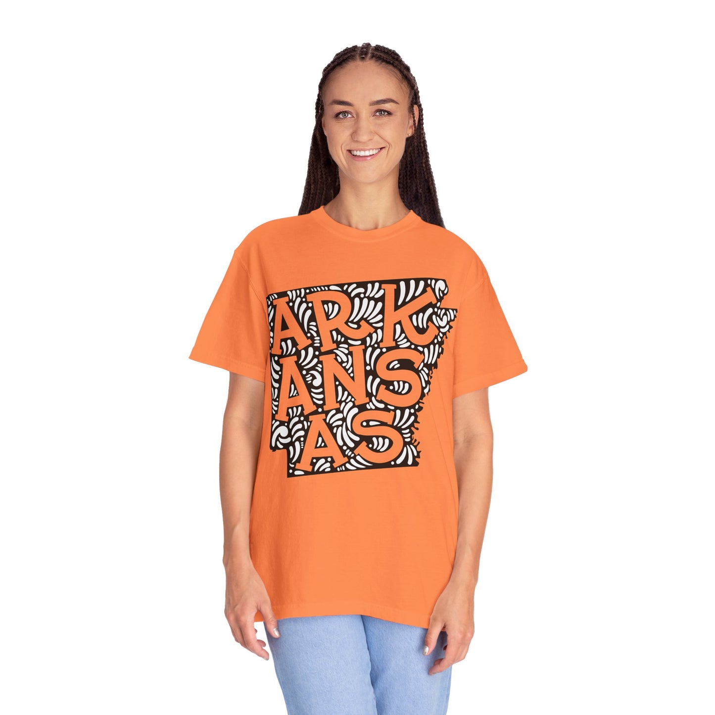 Arkansas "Woodcut Series" T-Shirt - 14 Colors in 7 Sizes Available!