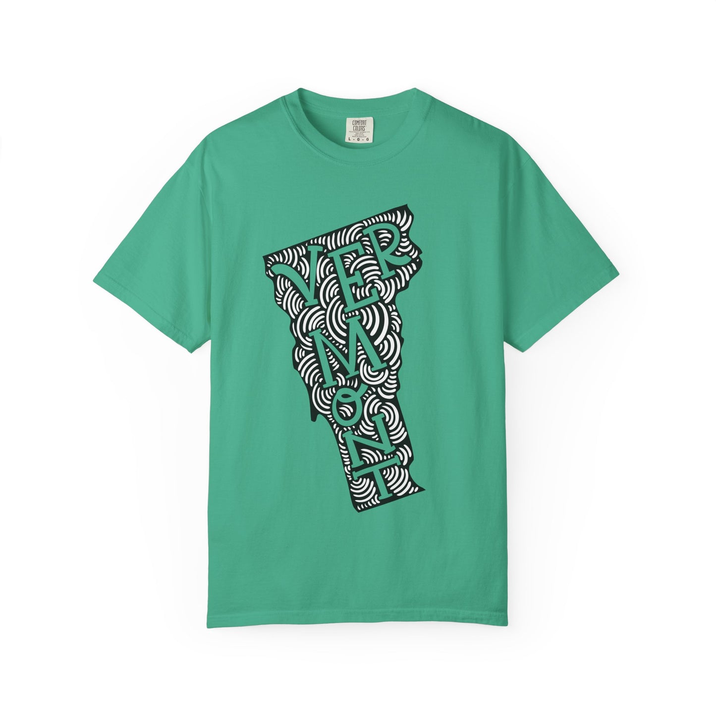 Vermont "Woodcut Series" T-Shirt - 14 Colors in 7 Sizes Available!