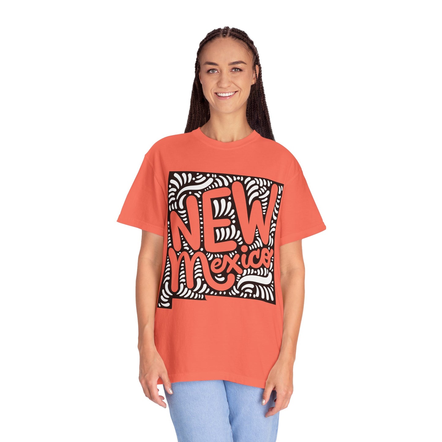 New Mexico "Woodcut Series" T-Shirt - 14 Colors in 7 Sizes Available!