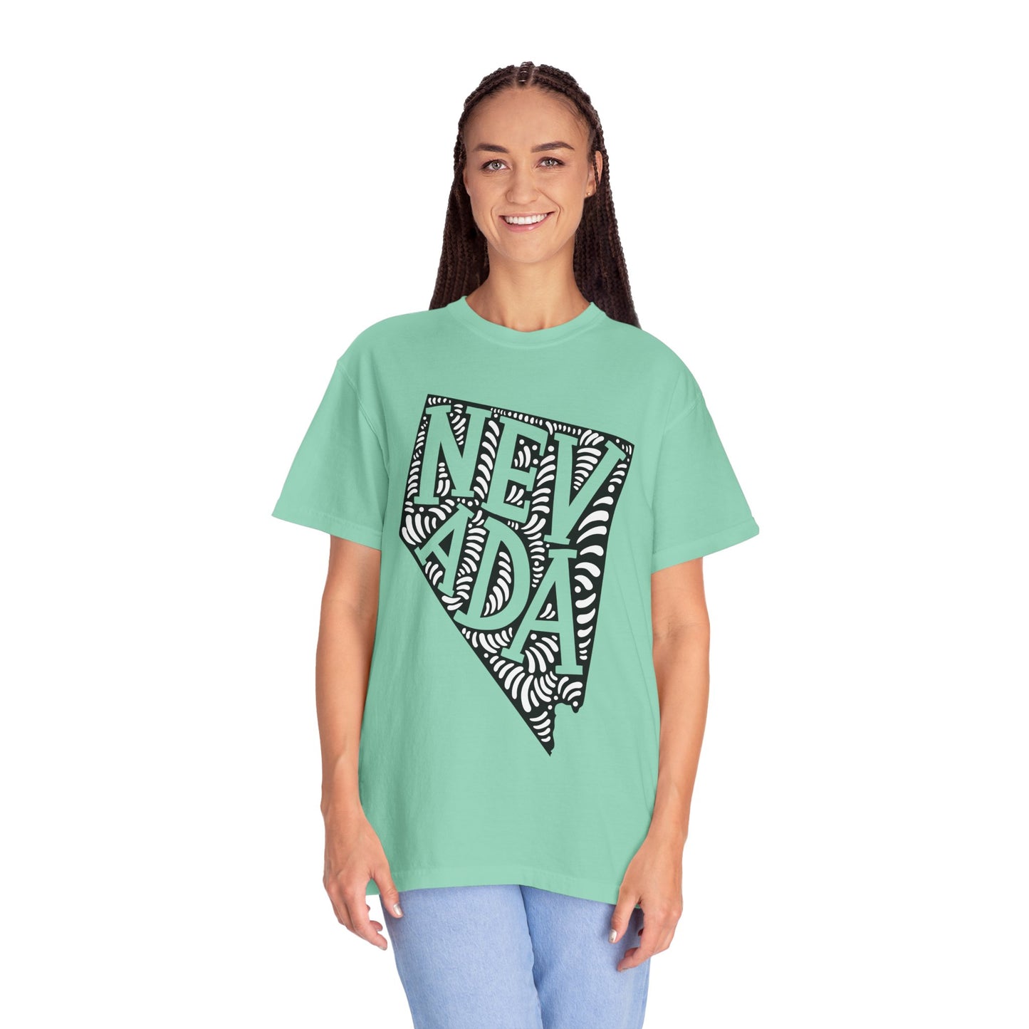 Nevada "Woodcut Series" T-Shirt - 14 Colors in 7 Sizes Available!