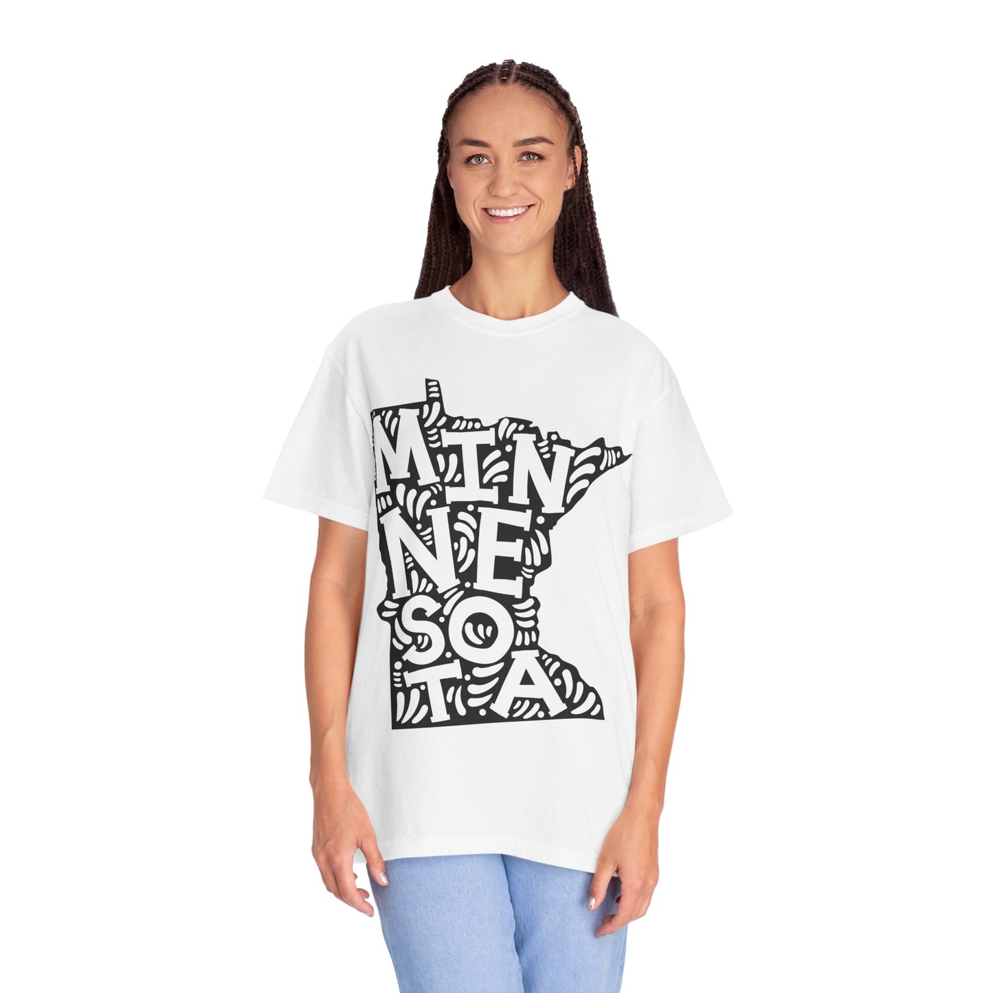 Minnesota "Woodcut Series" T-Shirt - 14 Colors in 7 Sizes Available!