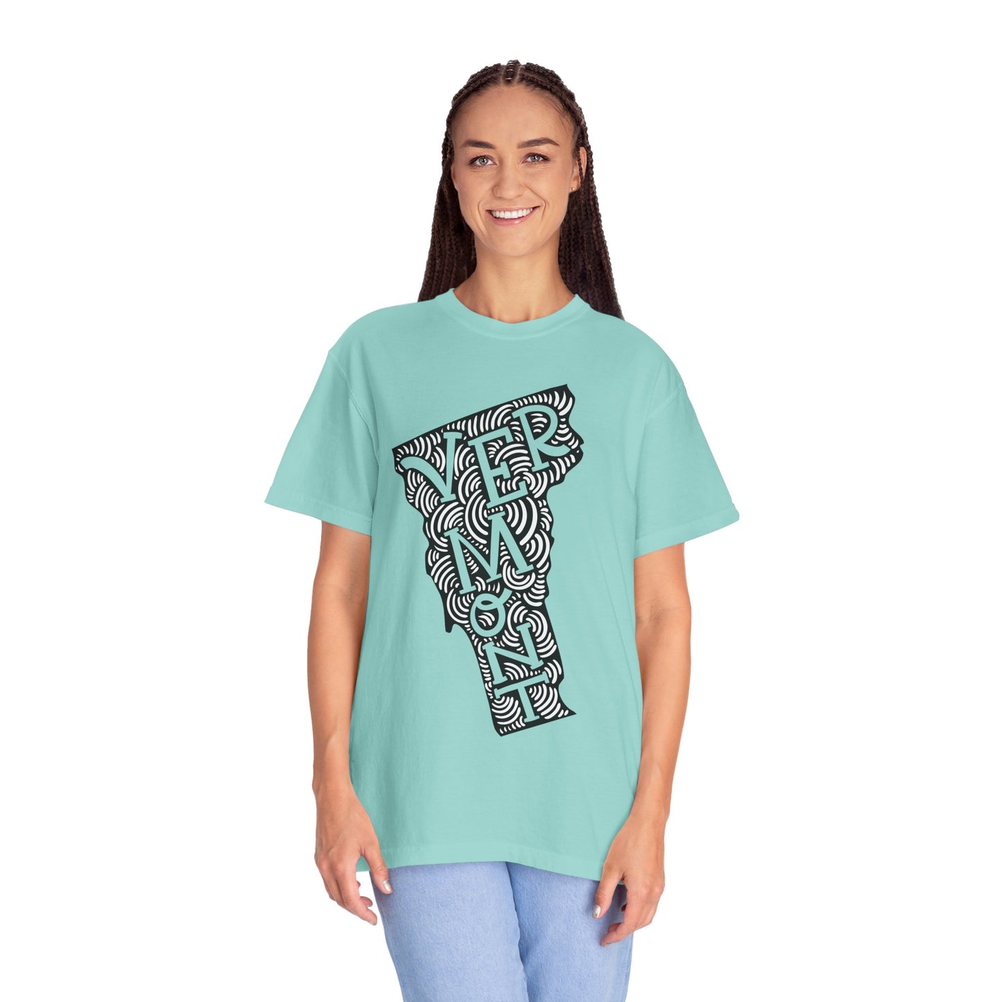 Vermont "Woodcut Series" T-Shirt - 14 Colors in 7 Sizes Available!
