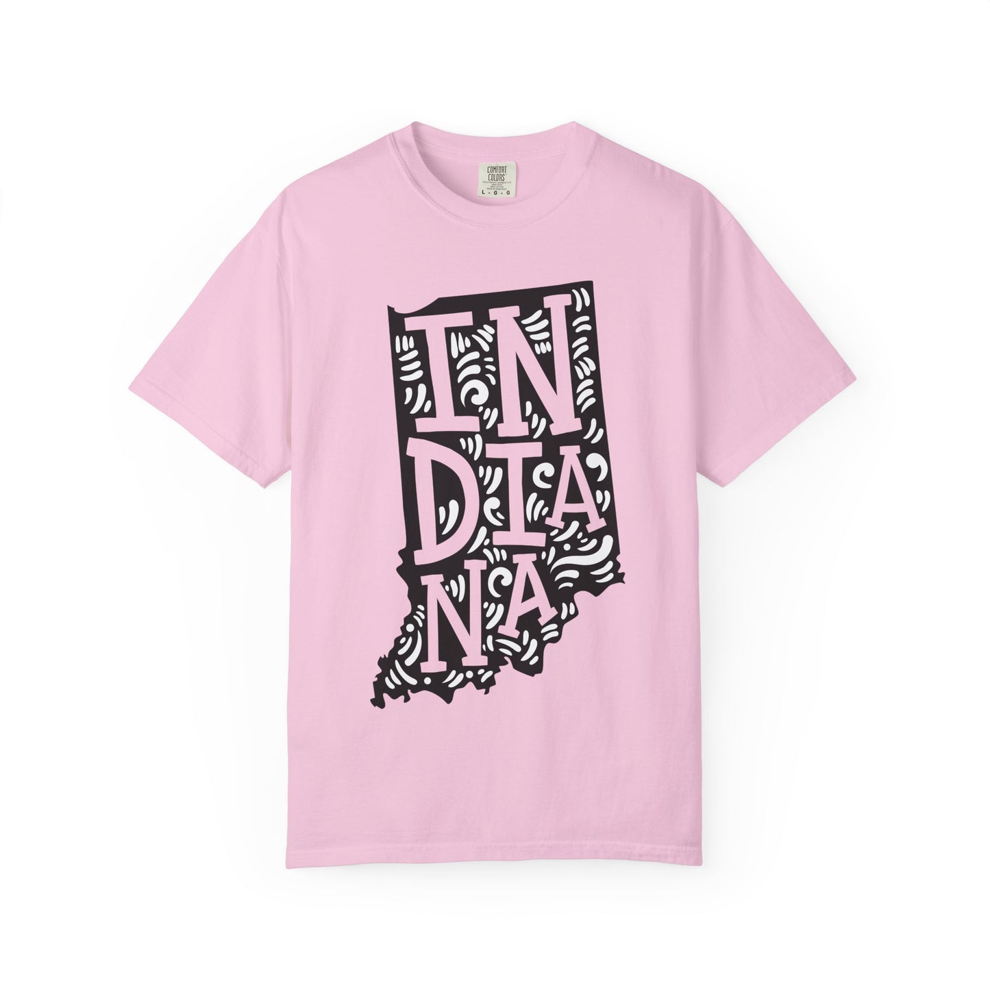 Indiana "Woodcut Series" T-Shirt - 14 Colors in 7 Sizes Available!