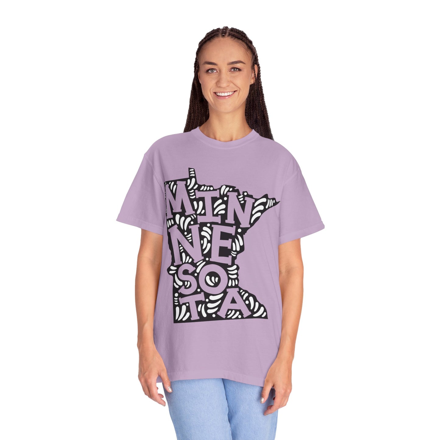Minnesota "Woodcut Series" T-Shirt - 14 Colors in 7 Sizes Available!