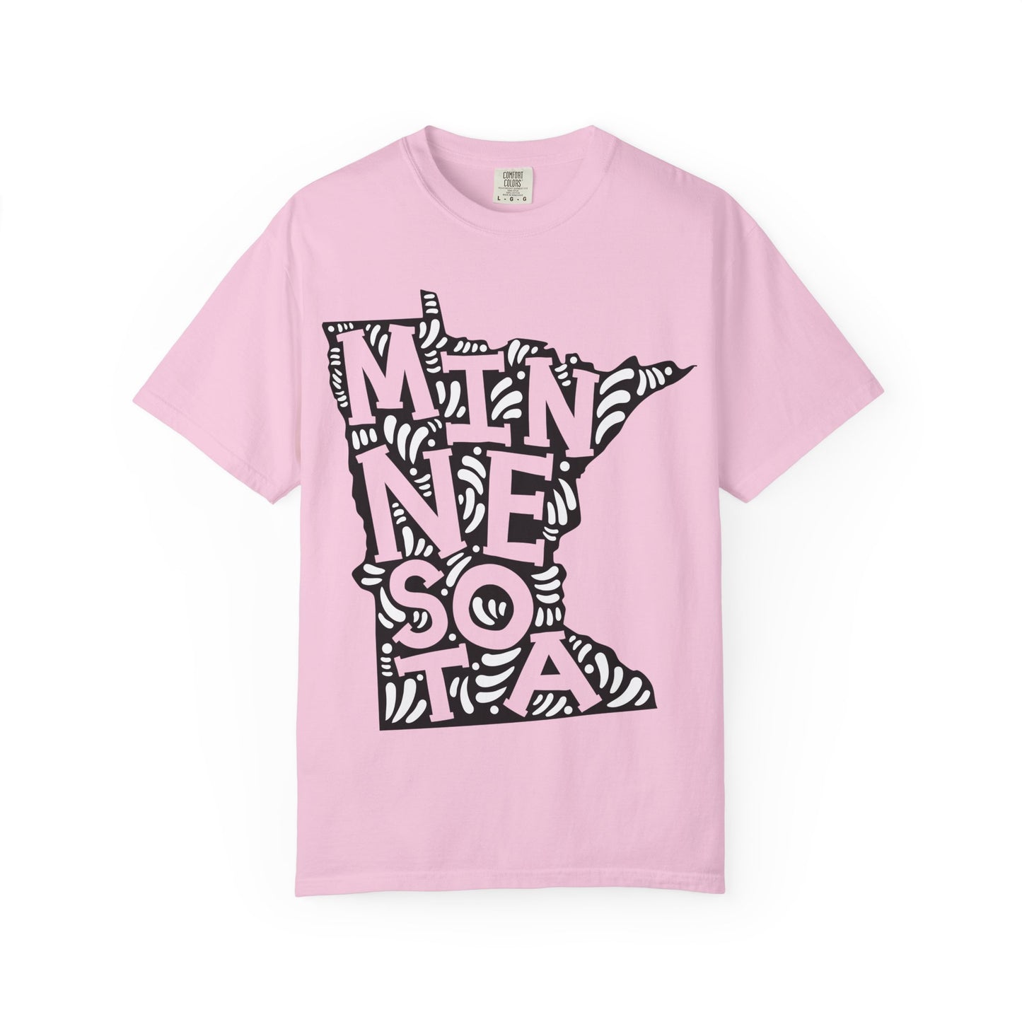 Minnesota "Woodcut Series" T-Shirt - 14 Colors in 7 Sizes Available!
