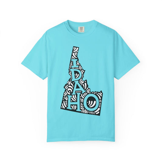 Idaho "Woodcut Series" T-Shirt - 14 Colors in 7 Sizes Available!