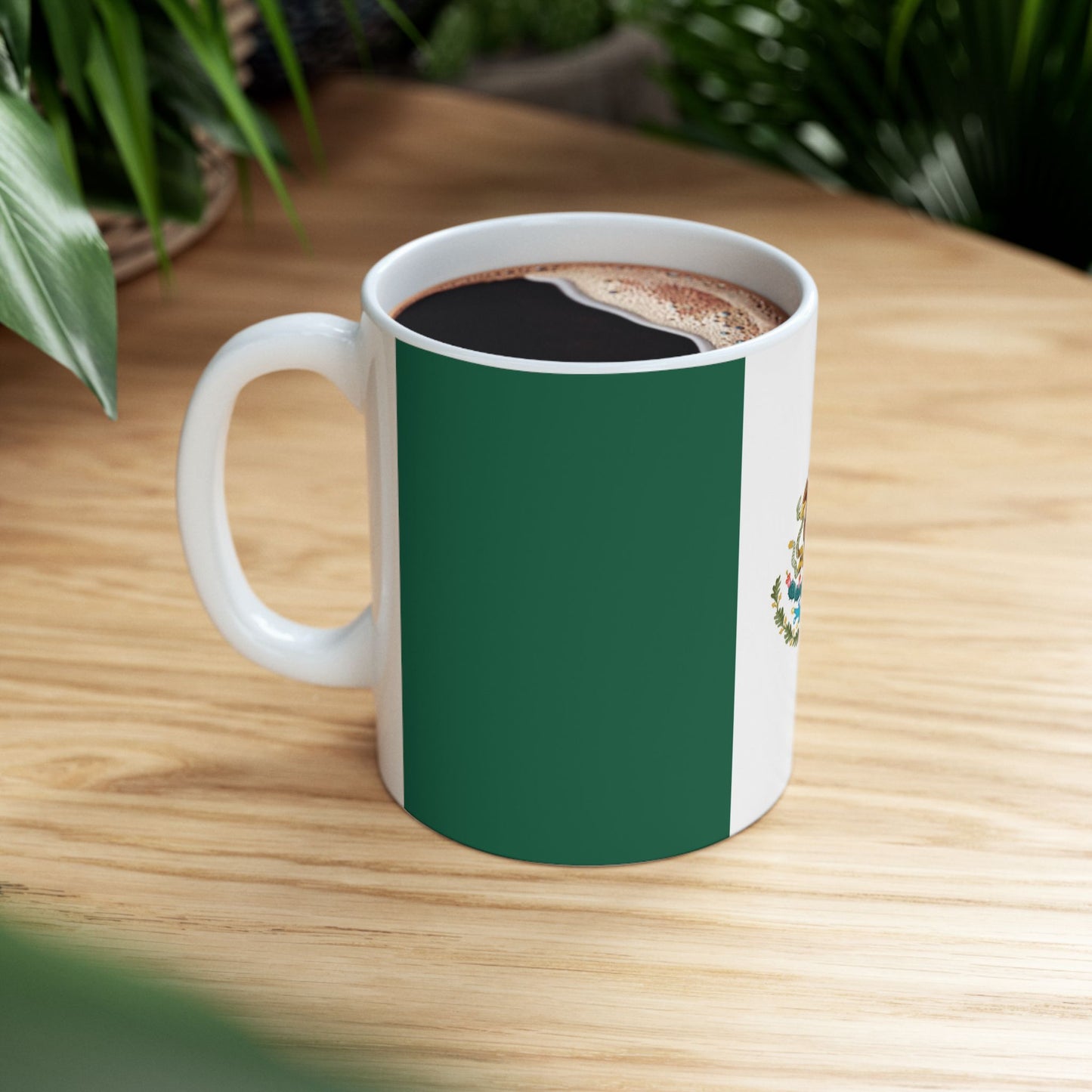 Mexico Flag Ceramic Mug - Available in 11oz & 15oz