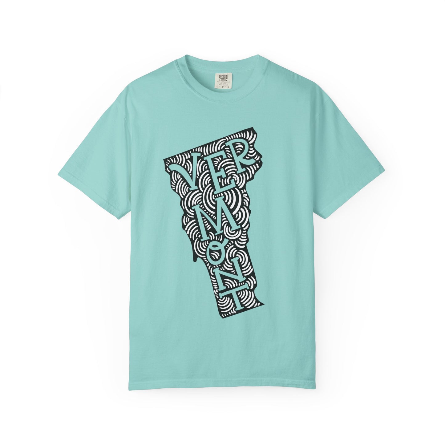 Vermont "Woodcut Series" T-Shirt - 14 Colors in 7 Sizes Available!