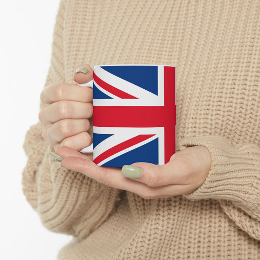 UK Union Jack Ceramic Mug - Available in 11oz & 15oz
