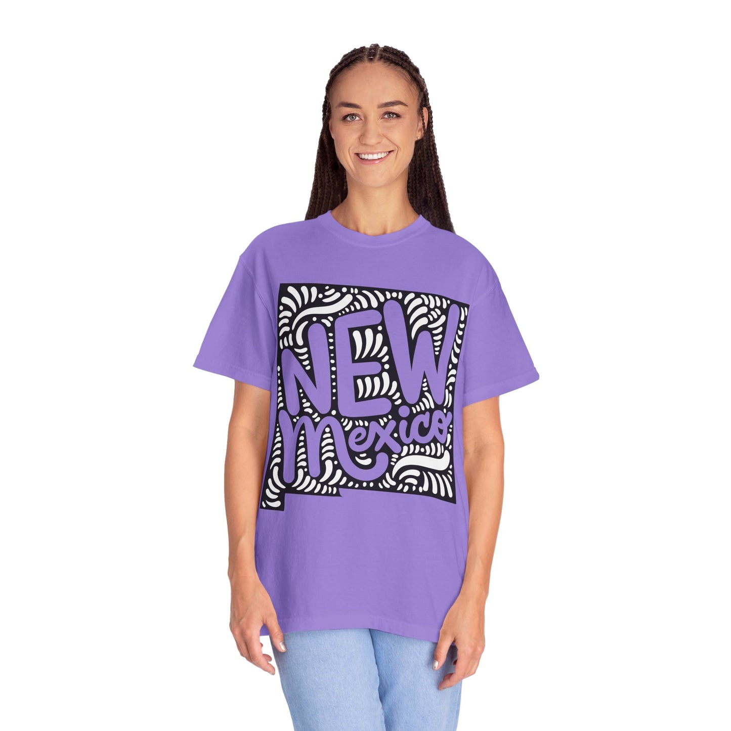 New Mexico "Woodcut Series" T-Shirt - 14 Colors in 7 Sizes Available!