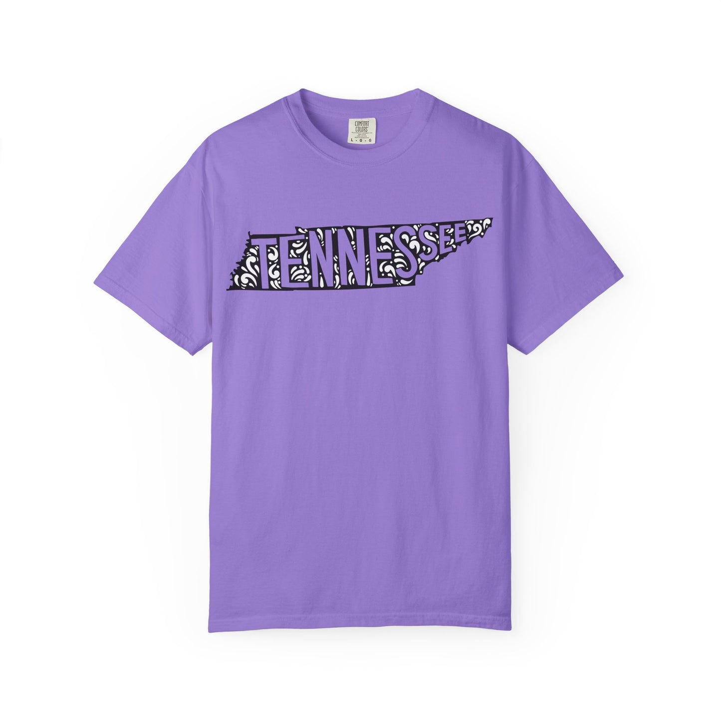 Tennessee "Woodcut Series" T-Shirt - 14 Colors in 7 Sizes Available!