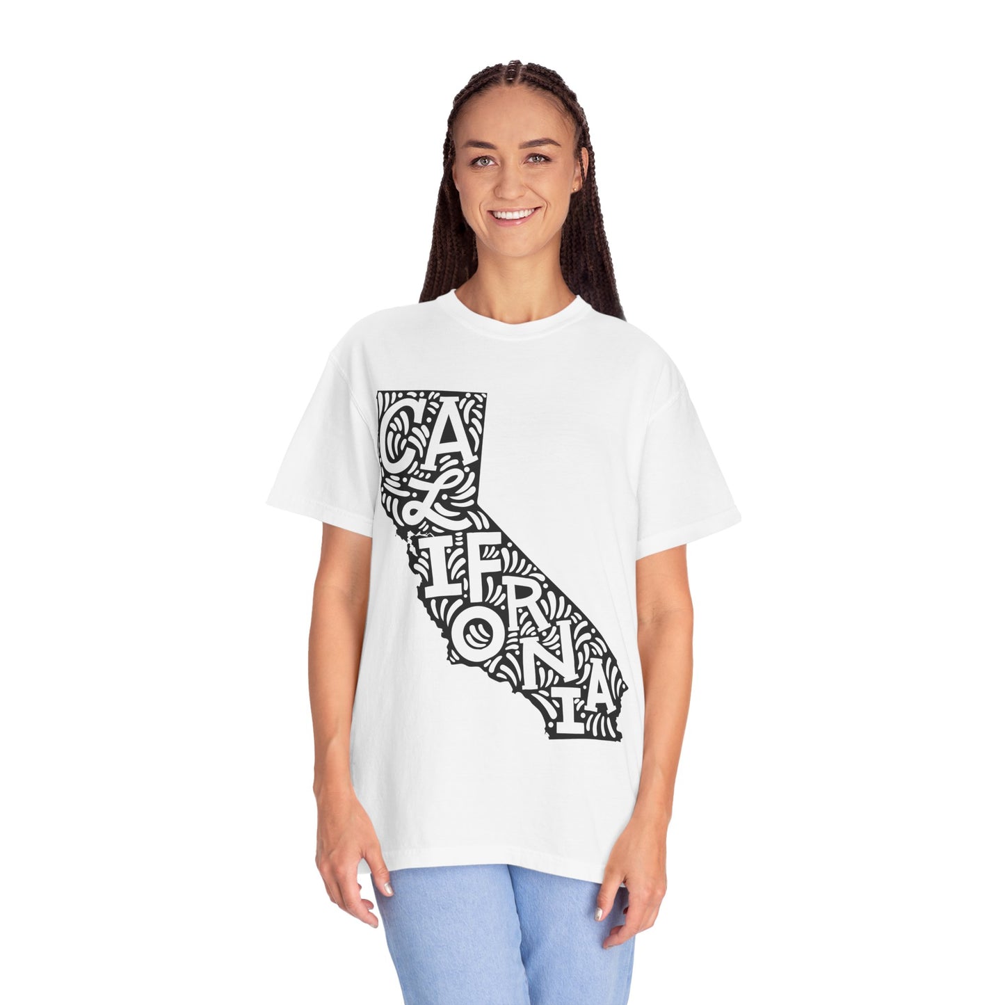 California "Woodcut Series" T-Shirt - 14 Colors in 7 Sizes Available!