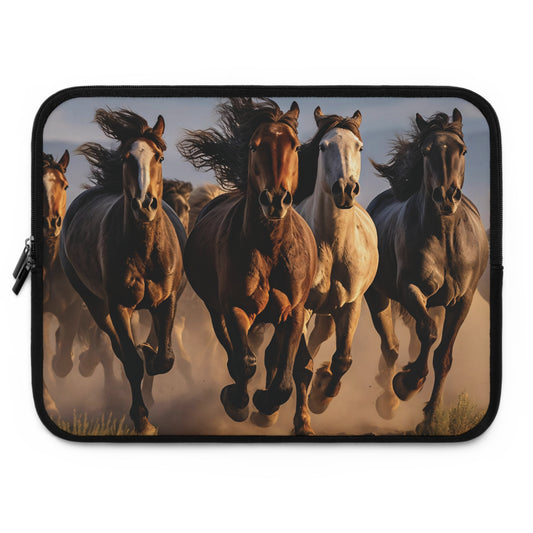 Wild Horses Laptop Sleeve - Available in 5 Sizes!
