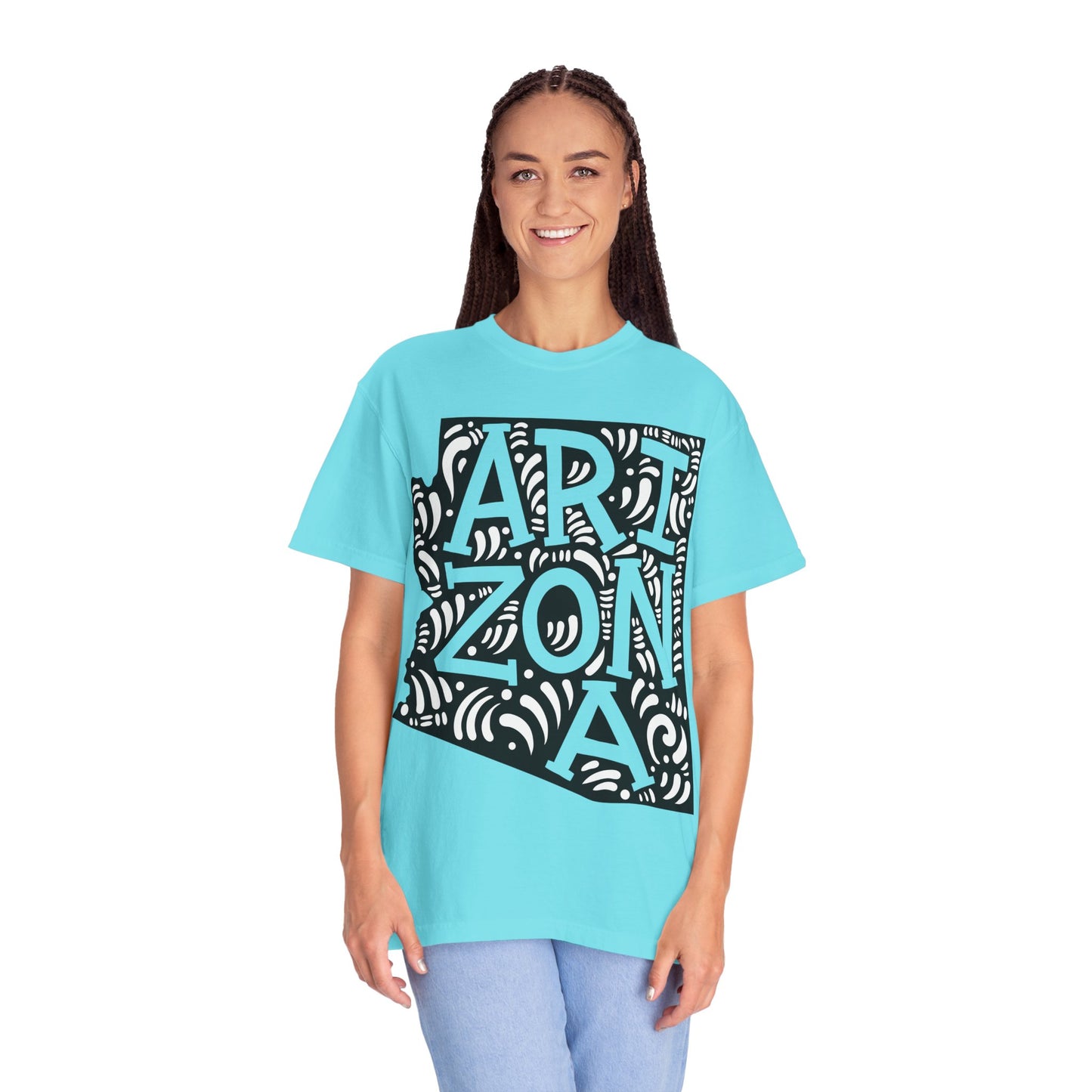 Arizona "Woodcut Series" T-Shirt - 14 Colors in 7 Sizes Available!
