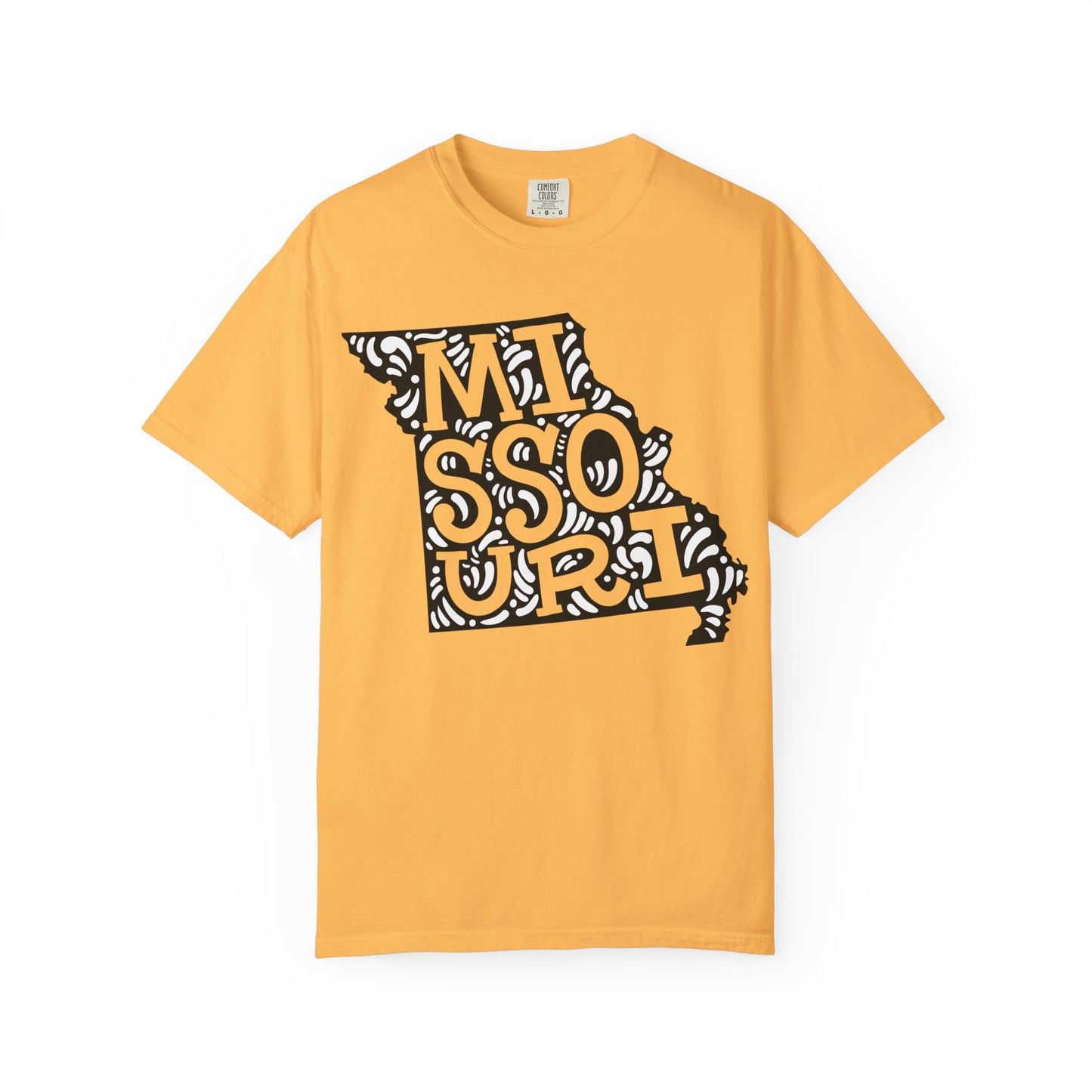 Missouri "Woodcut Series" T-Shirt - 14 Colors in 7 Sizes Available!