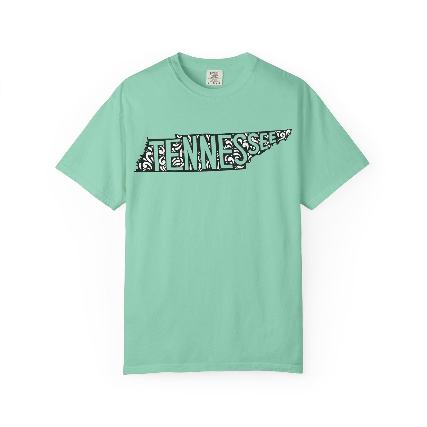 Tennessee "Woodcut Series" T-Shirt - 14 Colors in 7 Sizes Available!
