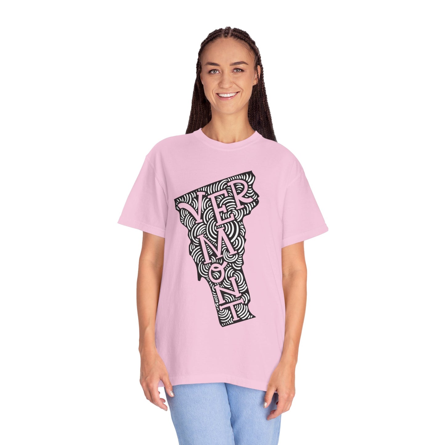 Vermont "Woodcut Series" T-Shirt - 14 Colors in 7 Sizes Available!