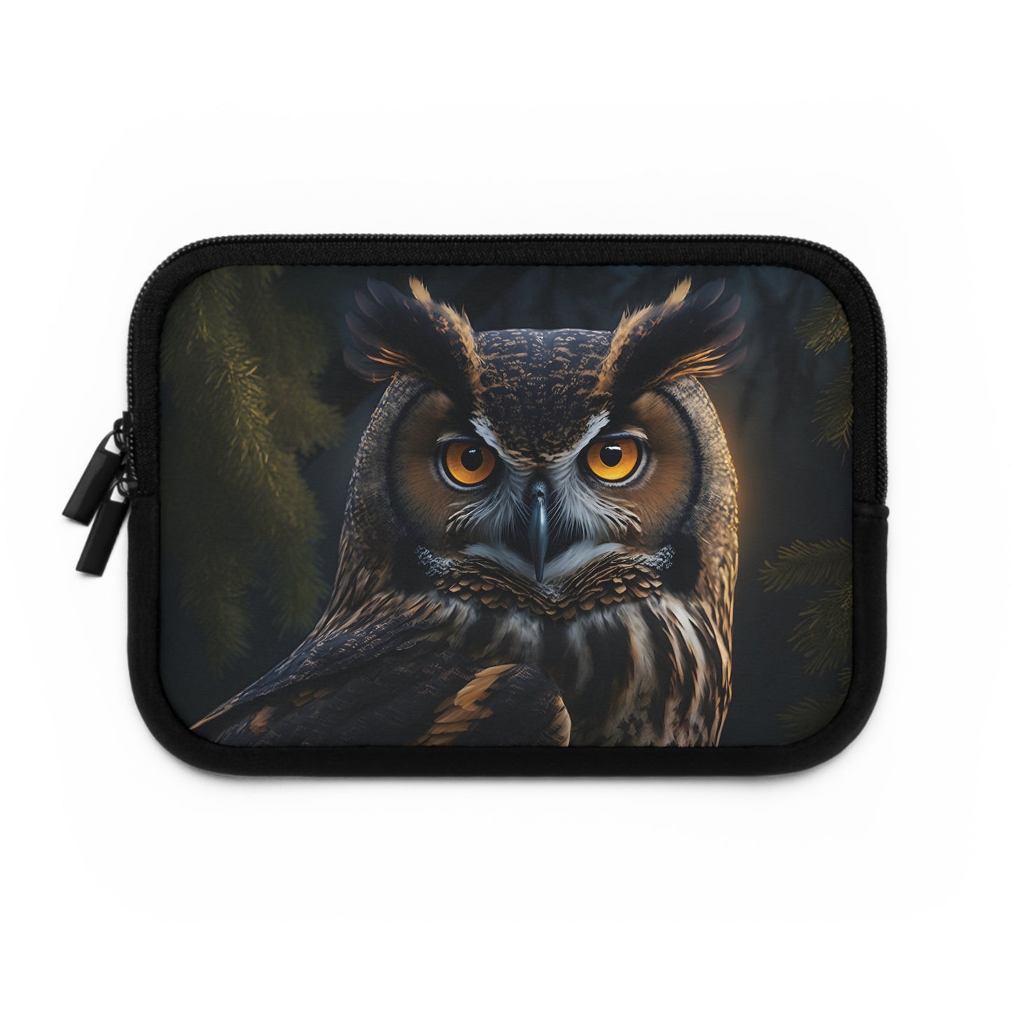 Owl Stare Laptop Sleeve - Available in 5 Sizes!