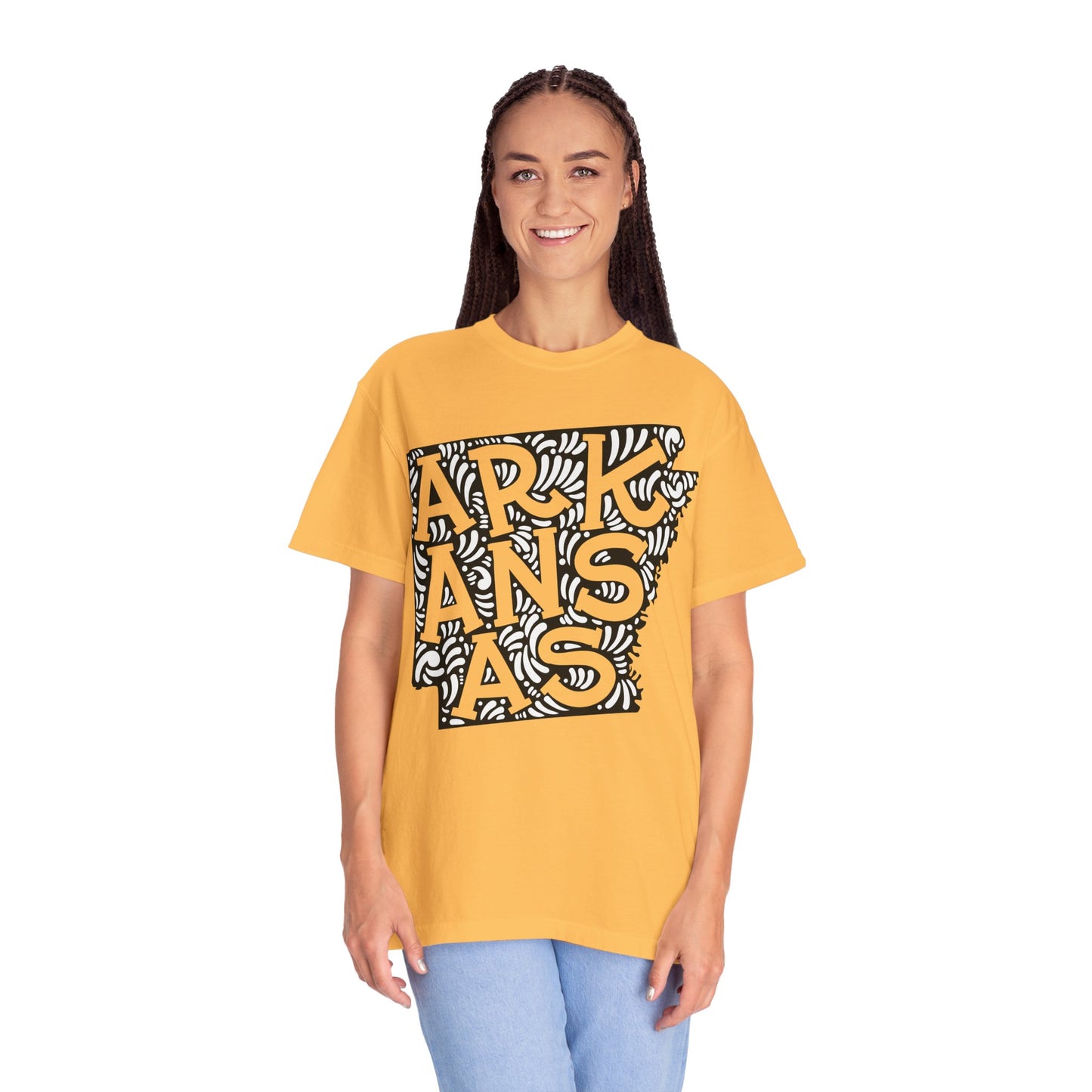 Arkansas "Woodcut Series" T-Shirt - 14 Colors in 7 Sizes Available!