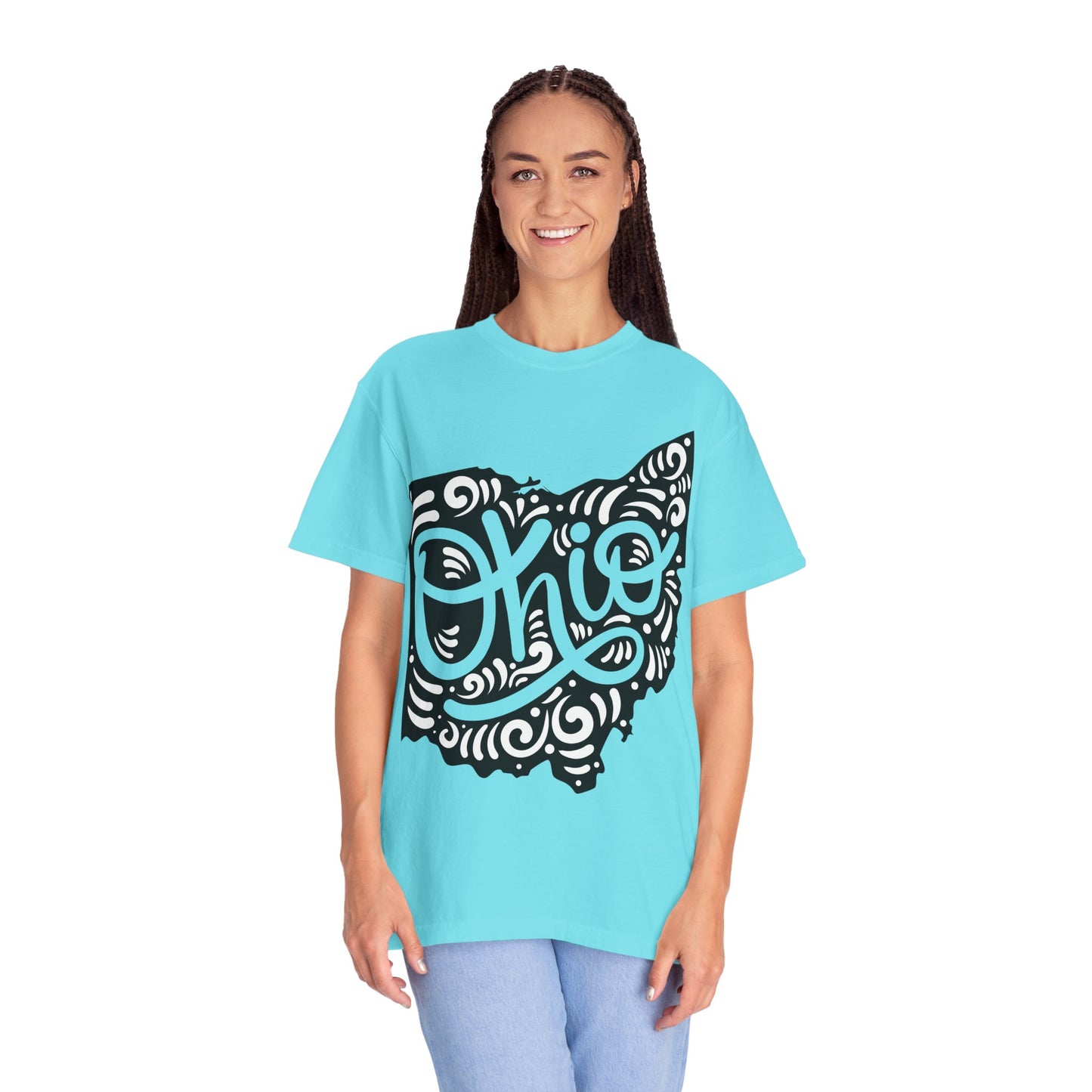 Ohio "Woodcut Series" T-Shirt - 14 Colors in 7 Sizes Available!