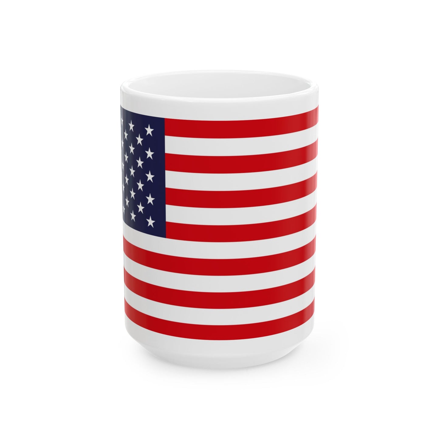 United States Flag Ceramic Mug - Available in 11oz & 15oz