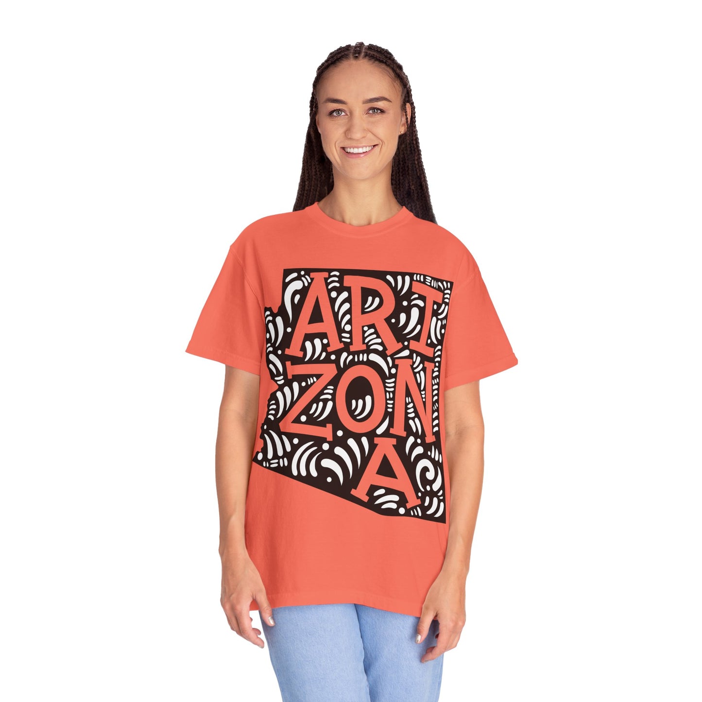 Arizona "Woodcut Series" T-Shirt - 14 Colors in 7 Sizes Available!
