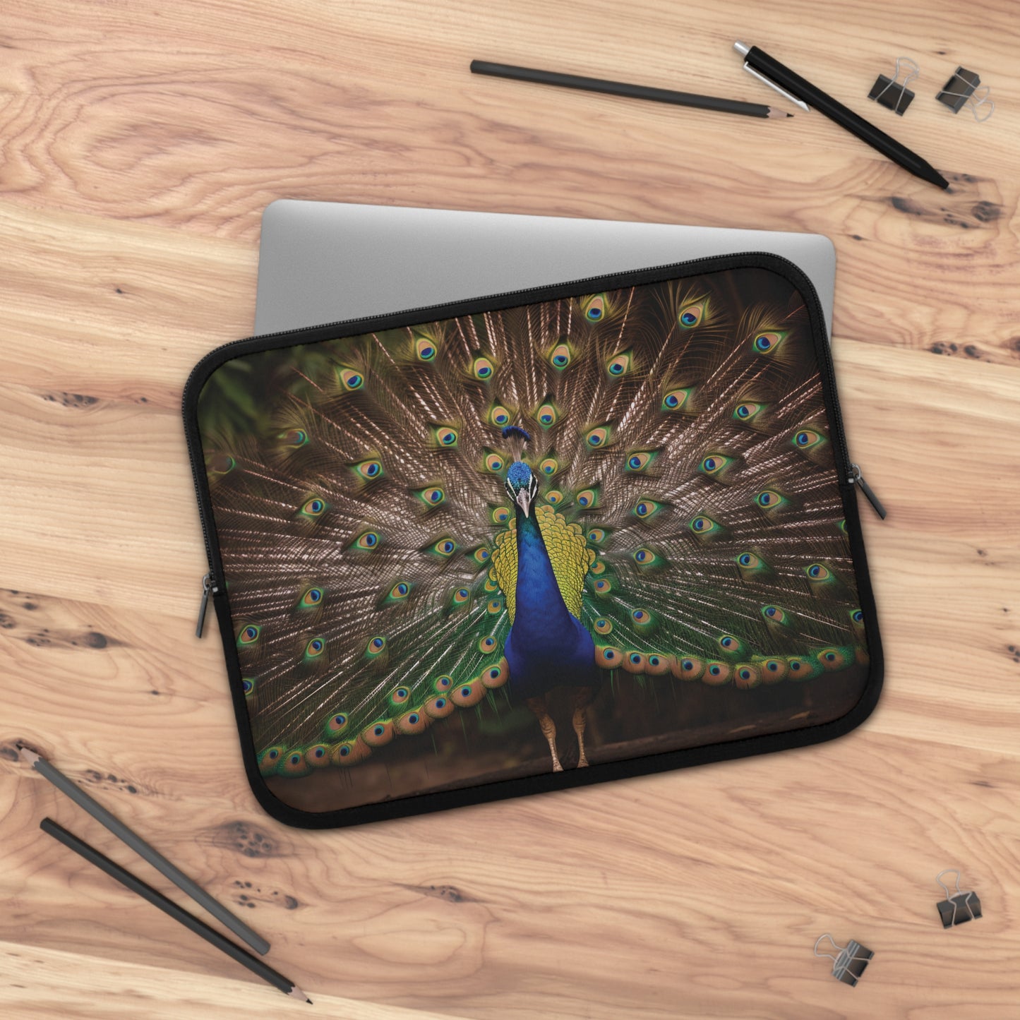 Peacock Laptop Sleeve - Available in 5 Sizes!