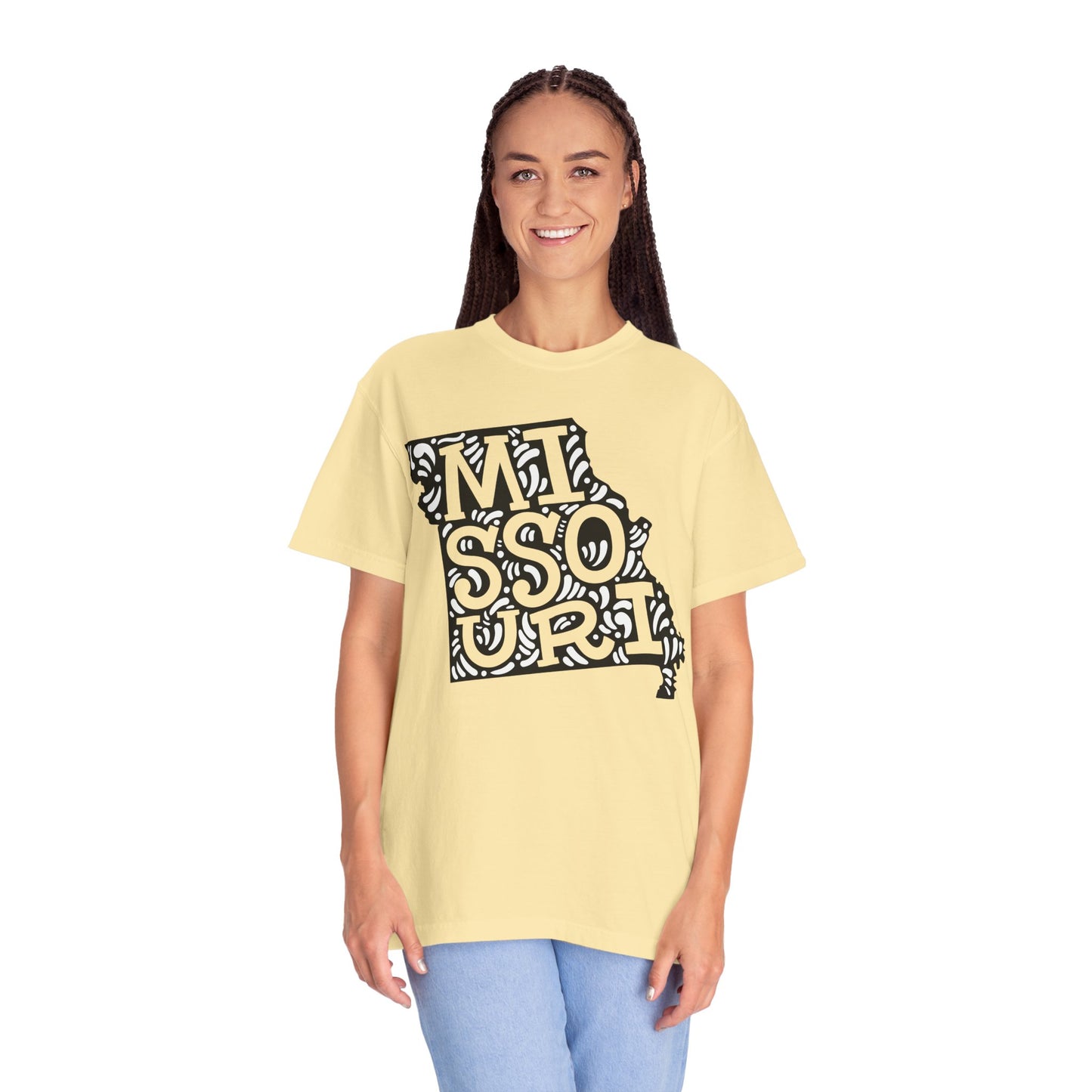 Missouri "Woodcut Series" T-Shirt - 14 Colors in 7 Sizes Available!