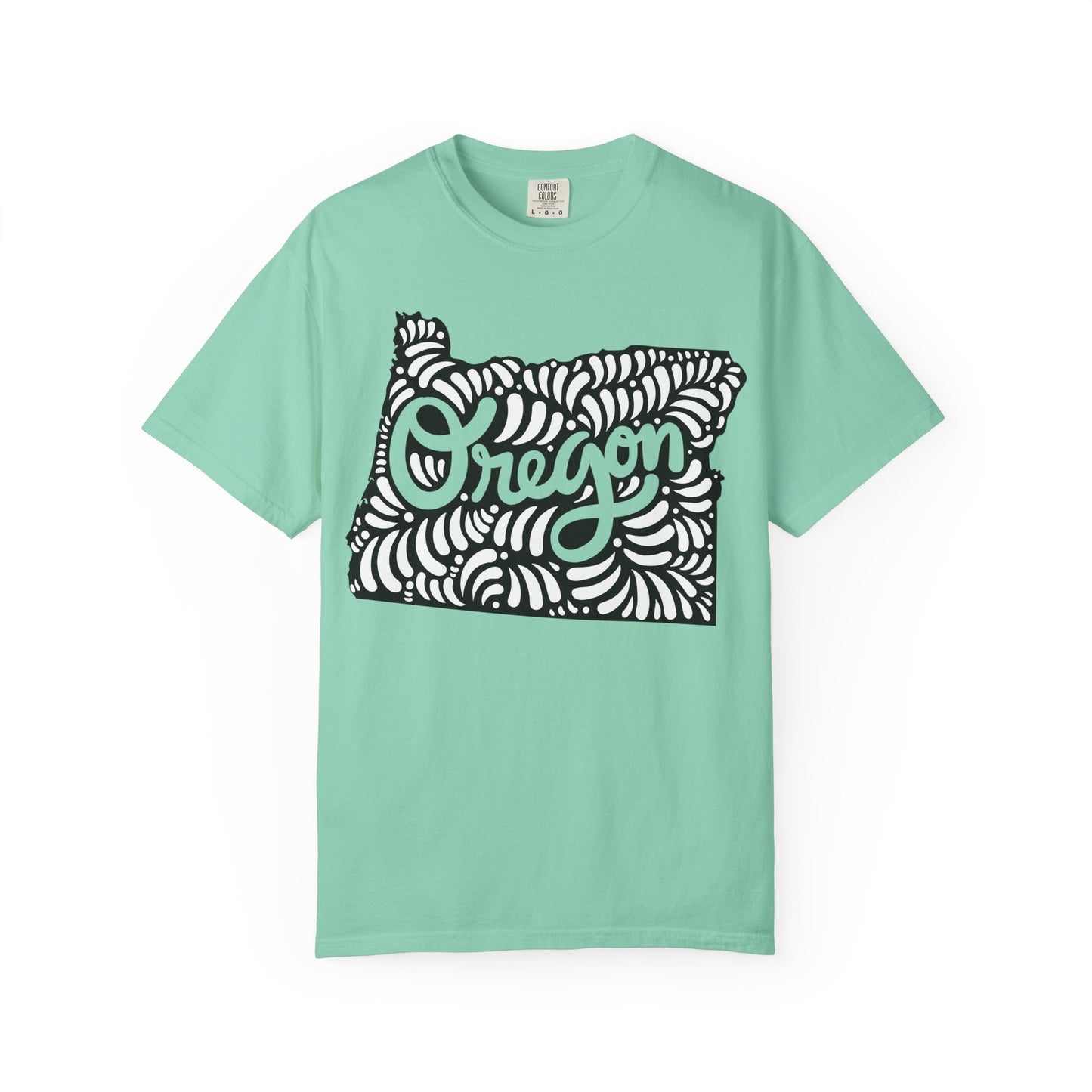 Oregon "Woodcut Series" T-Shirt - 14 Colors in 7 Sizes Available!