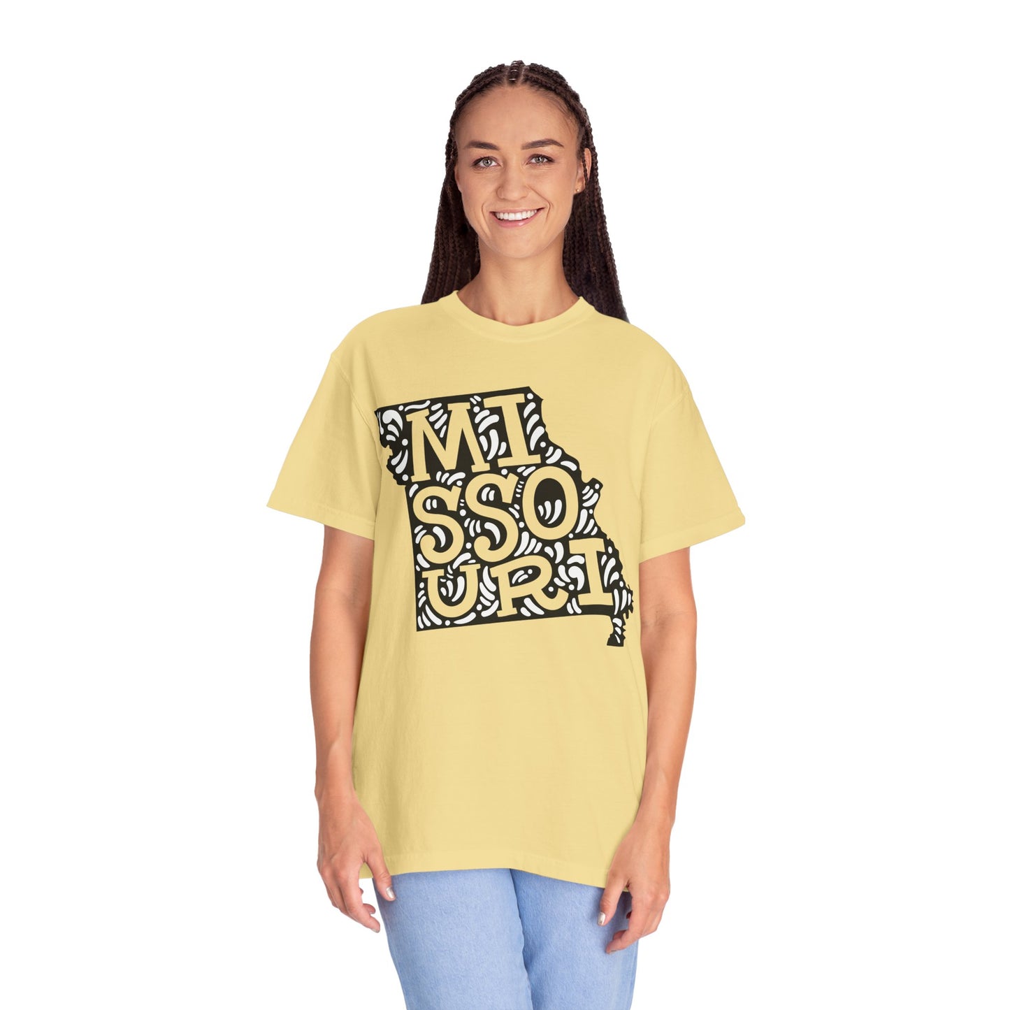 Missouri "Woodcut Series" T-Shirt - 14 Colors in 7 Sizes Available!