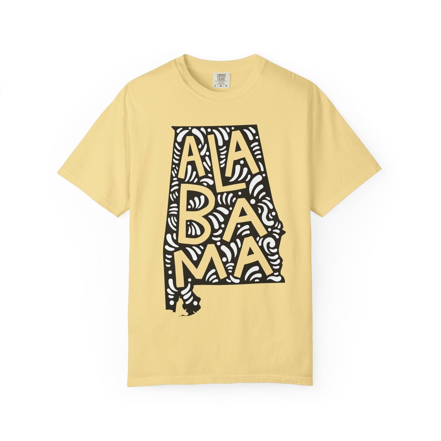 Alabama "Woodcut Series" T-Shirt - 14 Colors in 7 Sizes Available!