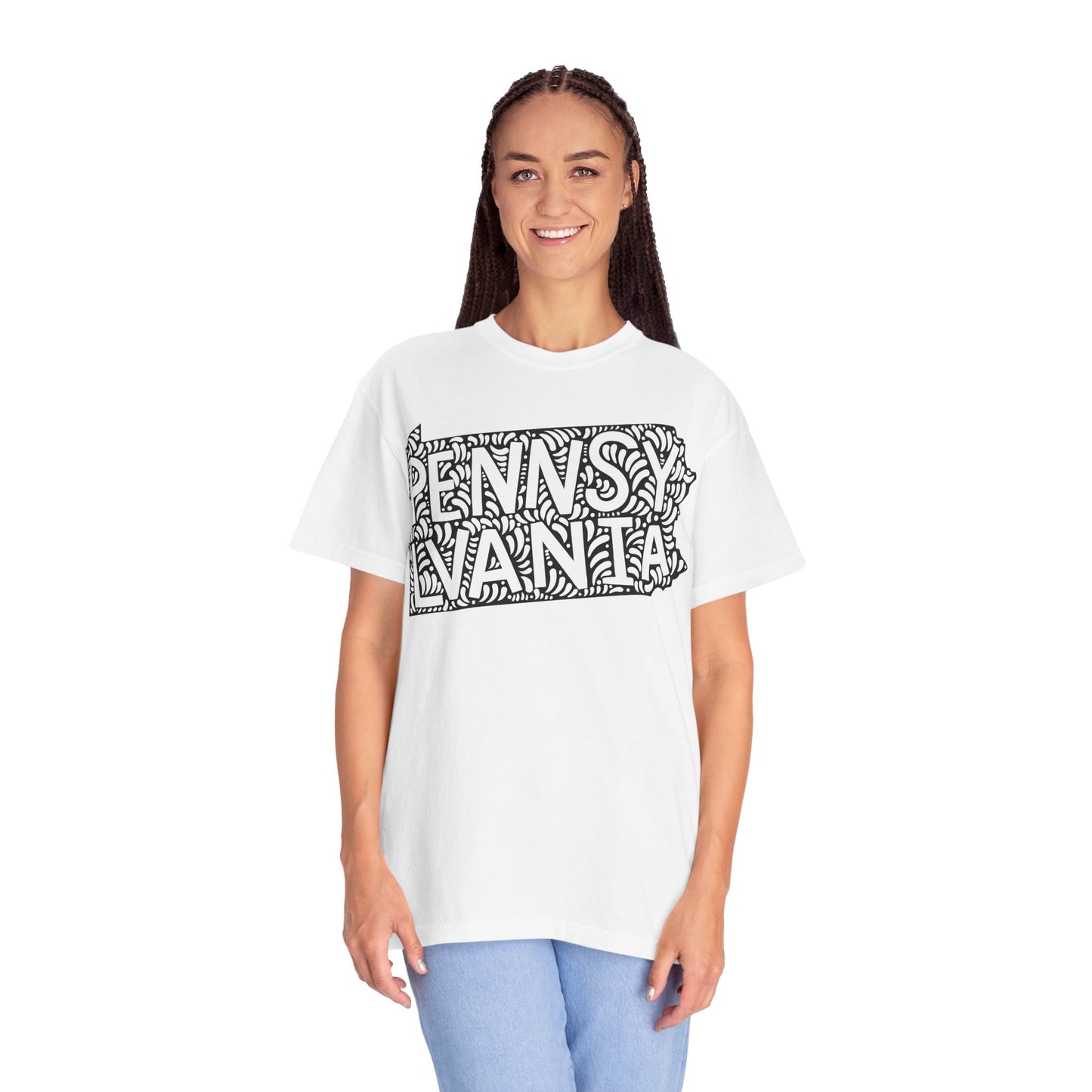 Pennsylvania "Woodcut Series" T-Shirt - 14 Colors in 7 Sizes Available!