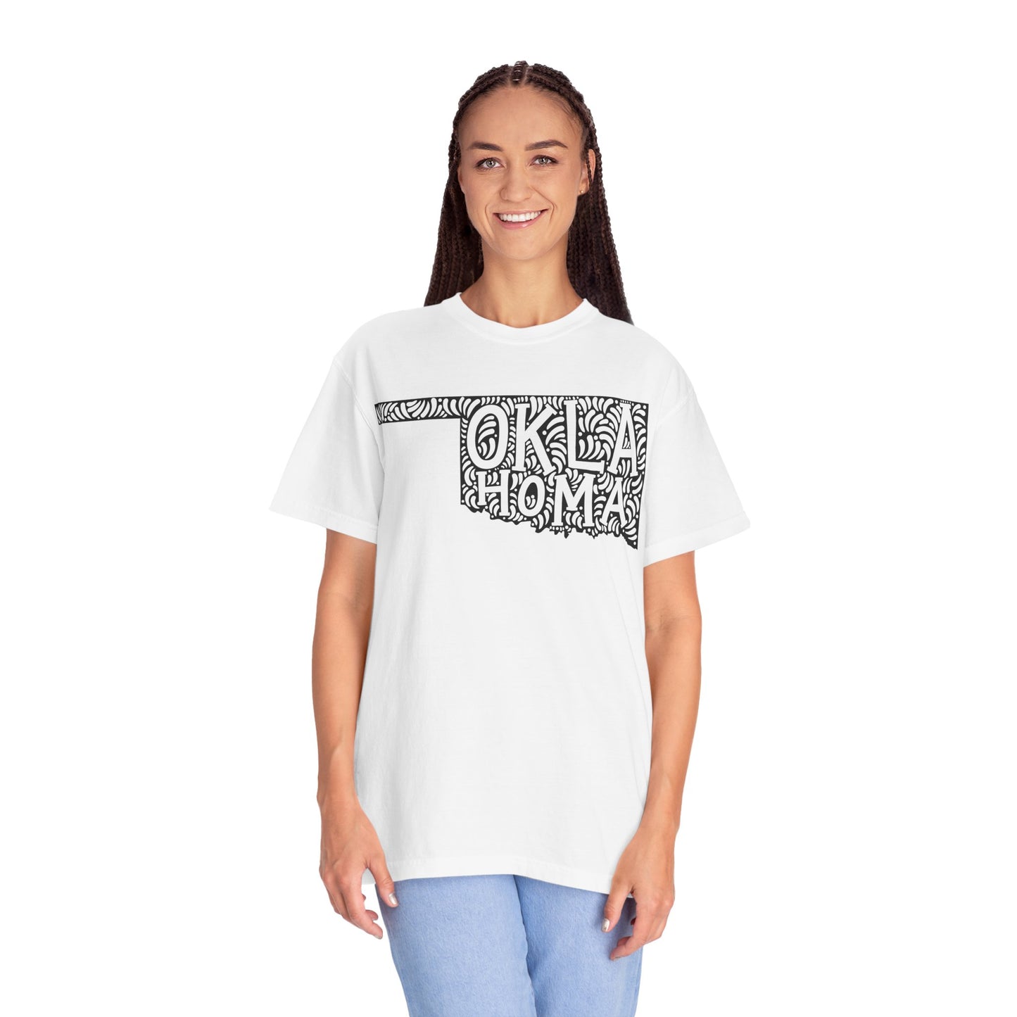 Oklahoma "Woodcut Series" T-Shirt - 14 Colors in 7 Sizes Available!
