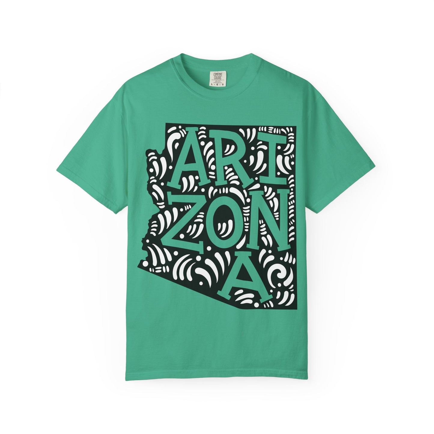Arizona "Woodcut Series" T-Shirt - 14 Colors in 7 Sizes Available!