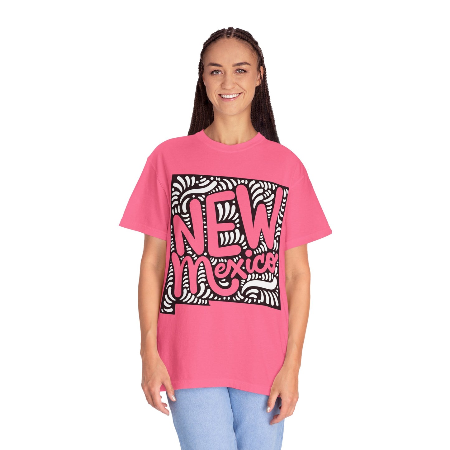 New Mexico "Woodcut Series" T-Shirt - 14 Colors in 7 Sizes Available!