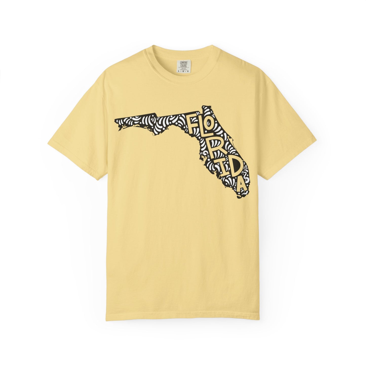 Florida "Woodcut Series" T-Shirt - 14 Colors in 7 Sizes Available!