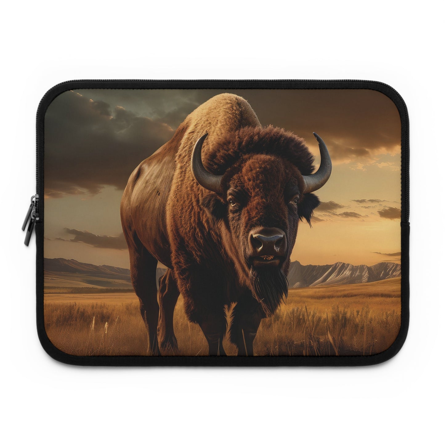 Buffalo / Bison Laptop Sleeve - Available in 5 Sizes!
