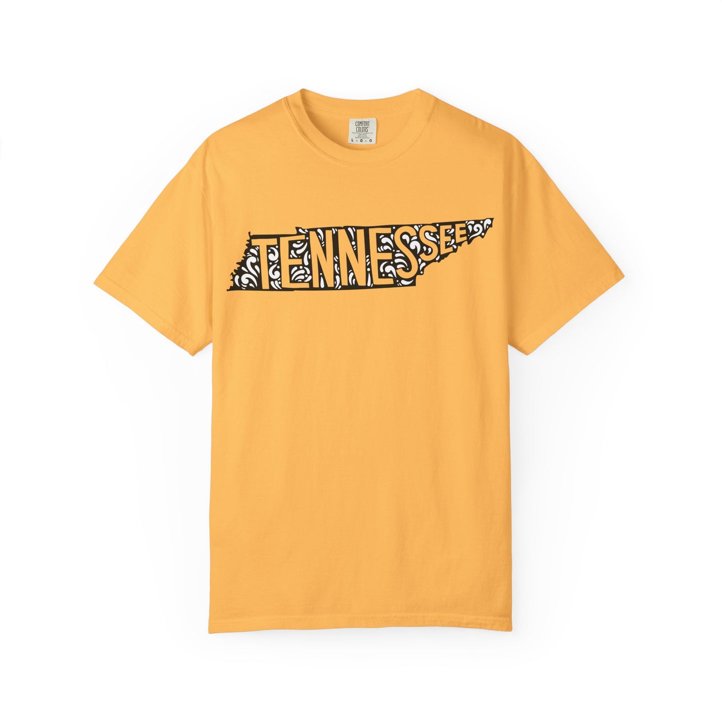 Tennessee "Woodcut Series" T-Shirt - 14 Colors in 7 Sizes Available!