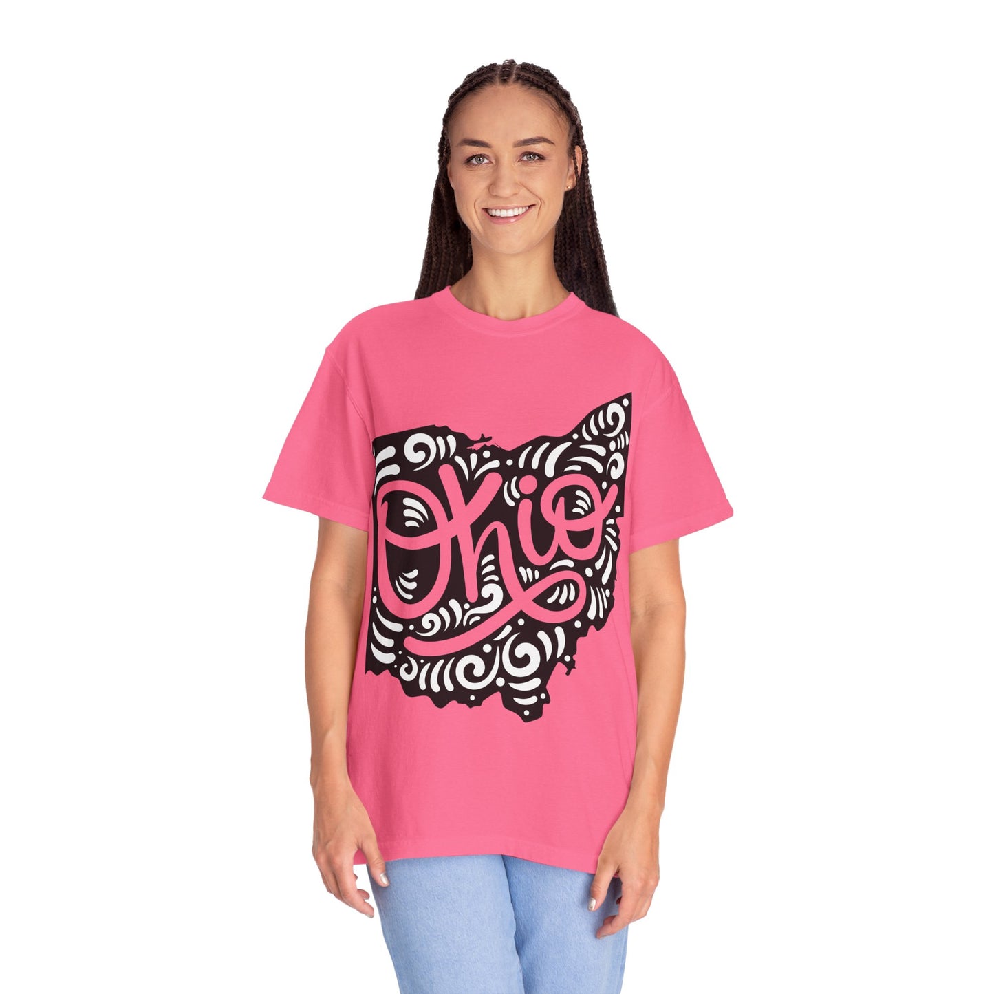 Ohio "Woodcut Series" T-Shirt - 14 Colors in 7 Sizes Available!