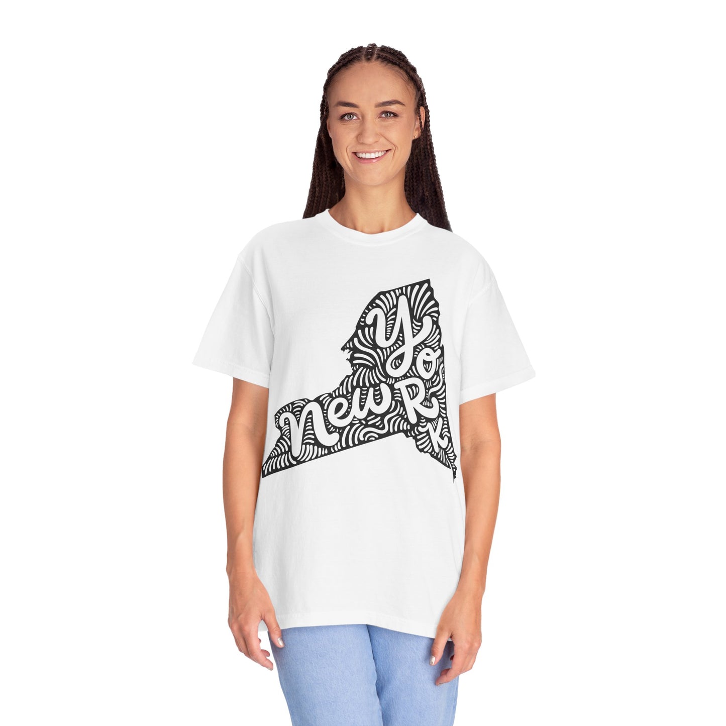 New York "Woodcut Series" T-Shirt - 14 Colors in 7 Sizes Available!