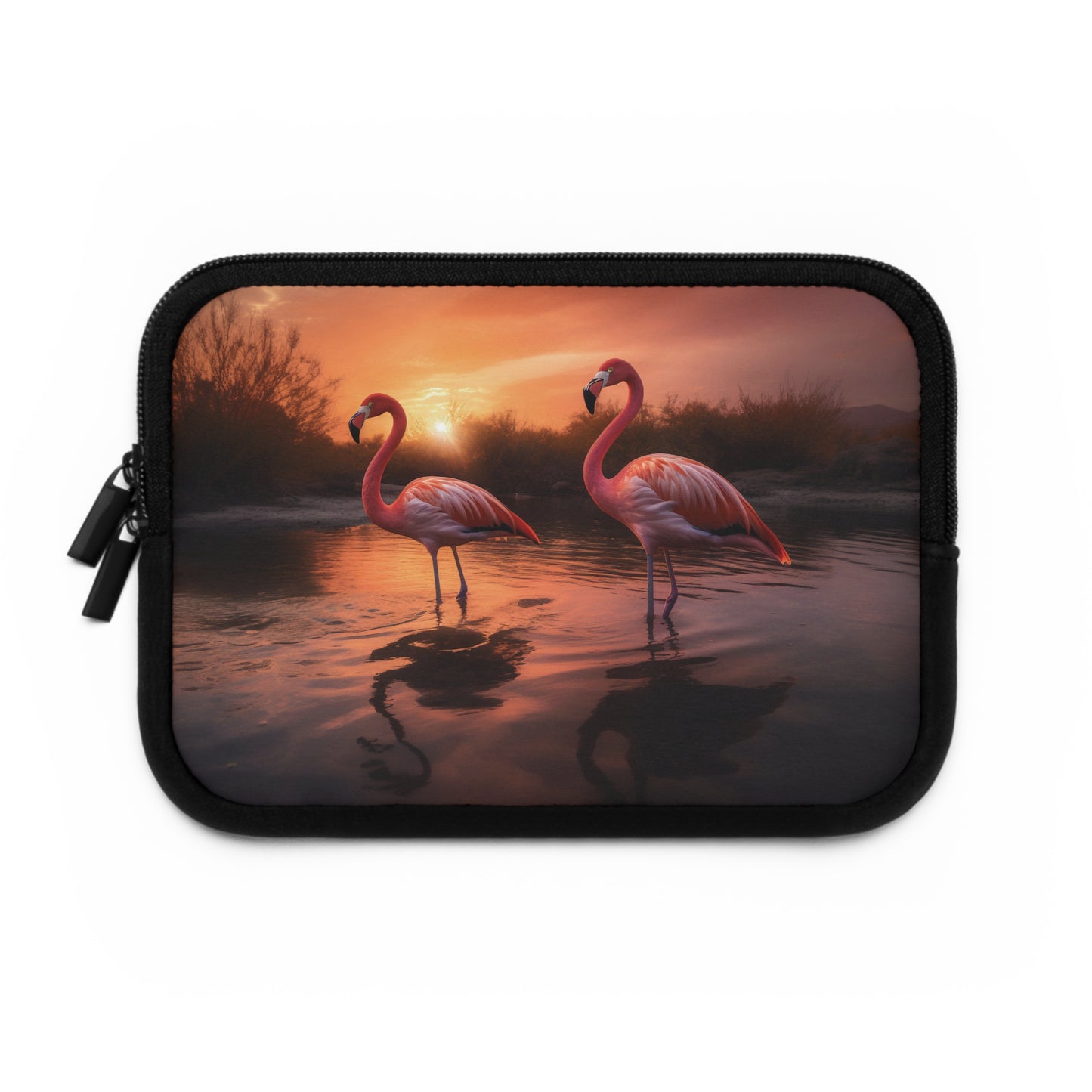 Two Flamingos Laptop Sleeve - Available in 5 Sizes!