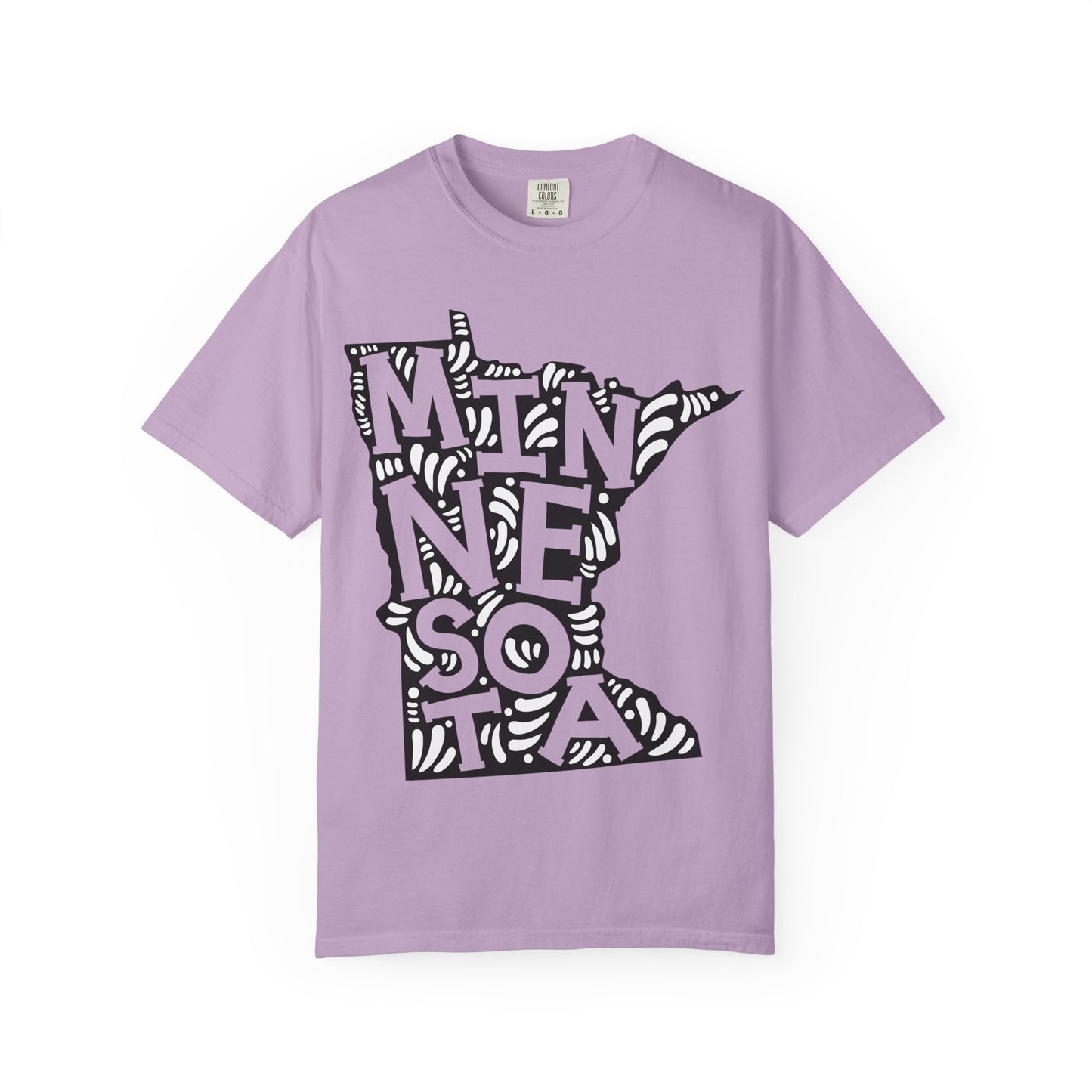 Minnesota "Woodcut Series" T-Shirt - 14 Colors in 7 Sizes Available!