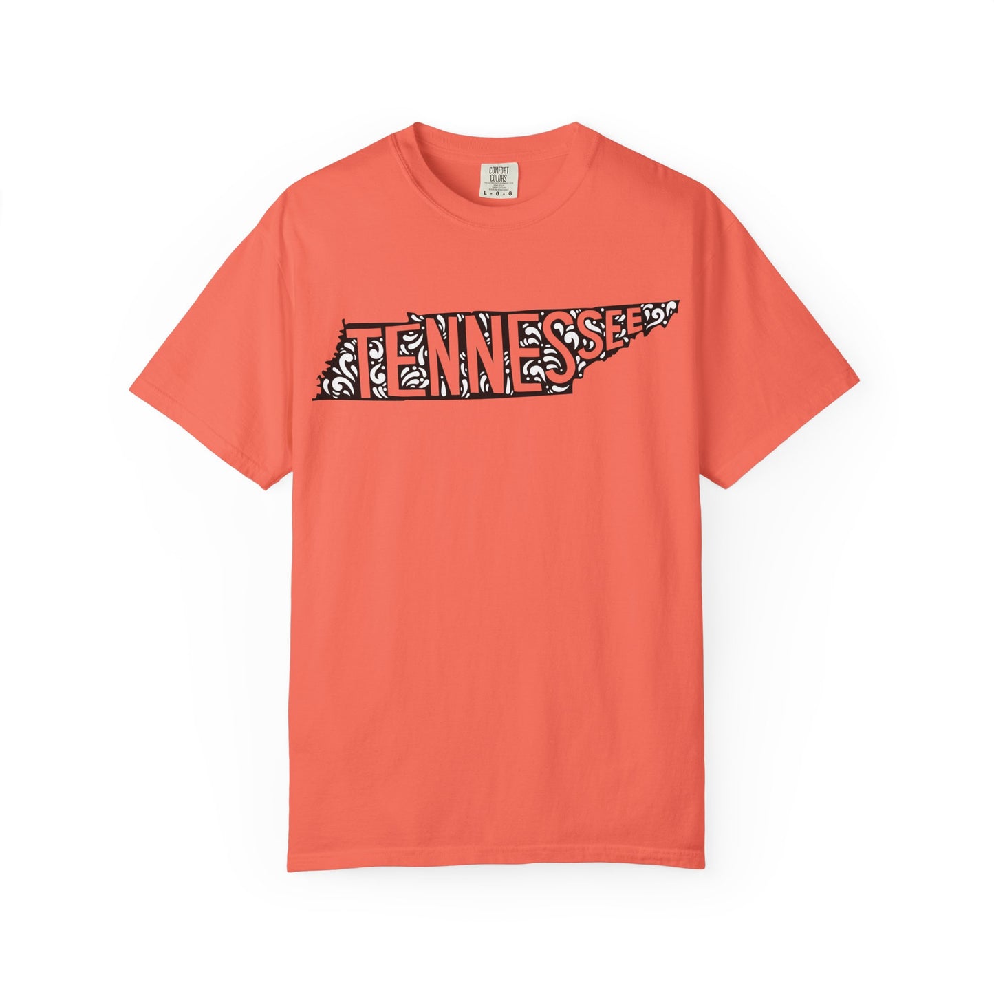 Tennessee "Woodcut Series" T-Shirt - 14 Colors in 7 Sizes Available!