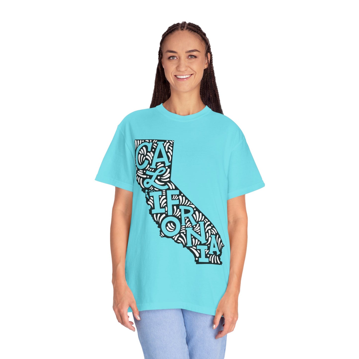 California "Woodcut Series" T-Shirt - 14 Colors in 7 Sizes Available!