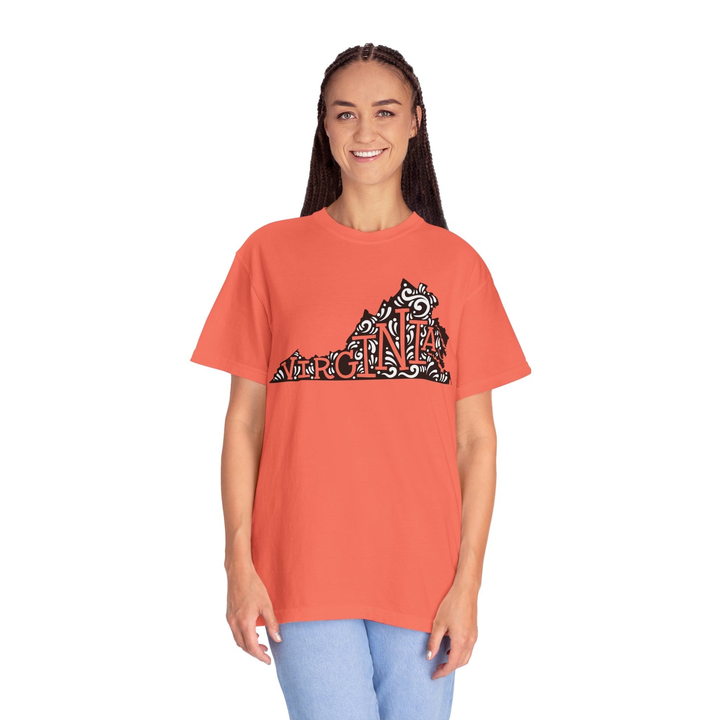 Virginia "Woodcut Series" T-Shirt - 14 Colors in 7 Sizes Available!